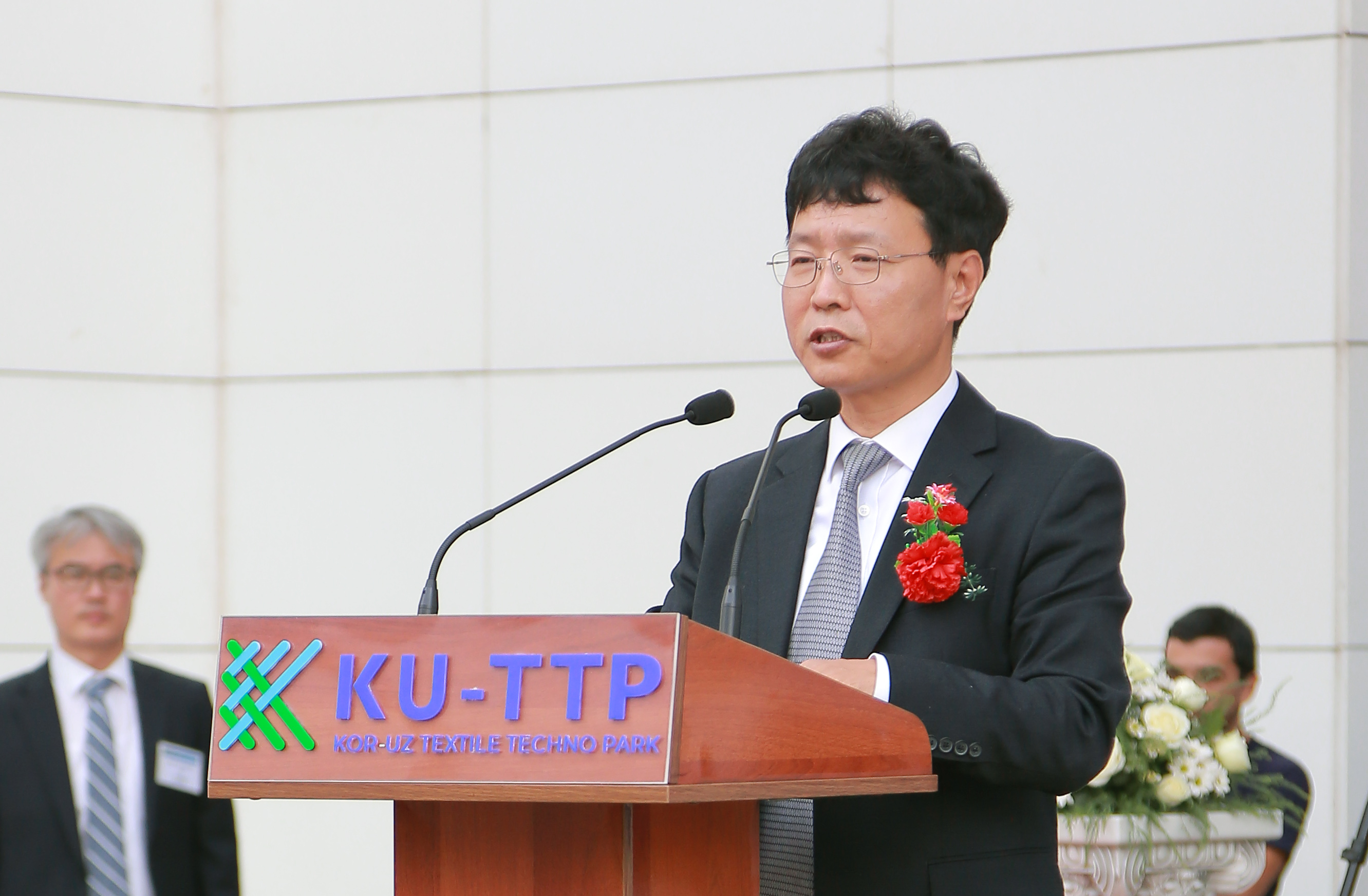 한-우즈벡 섬유TP 개소식 3