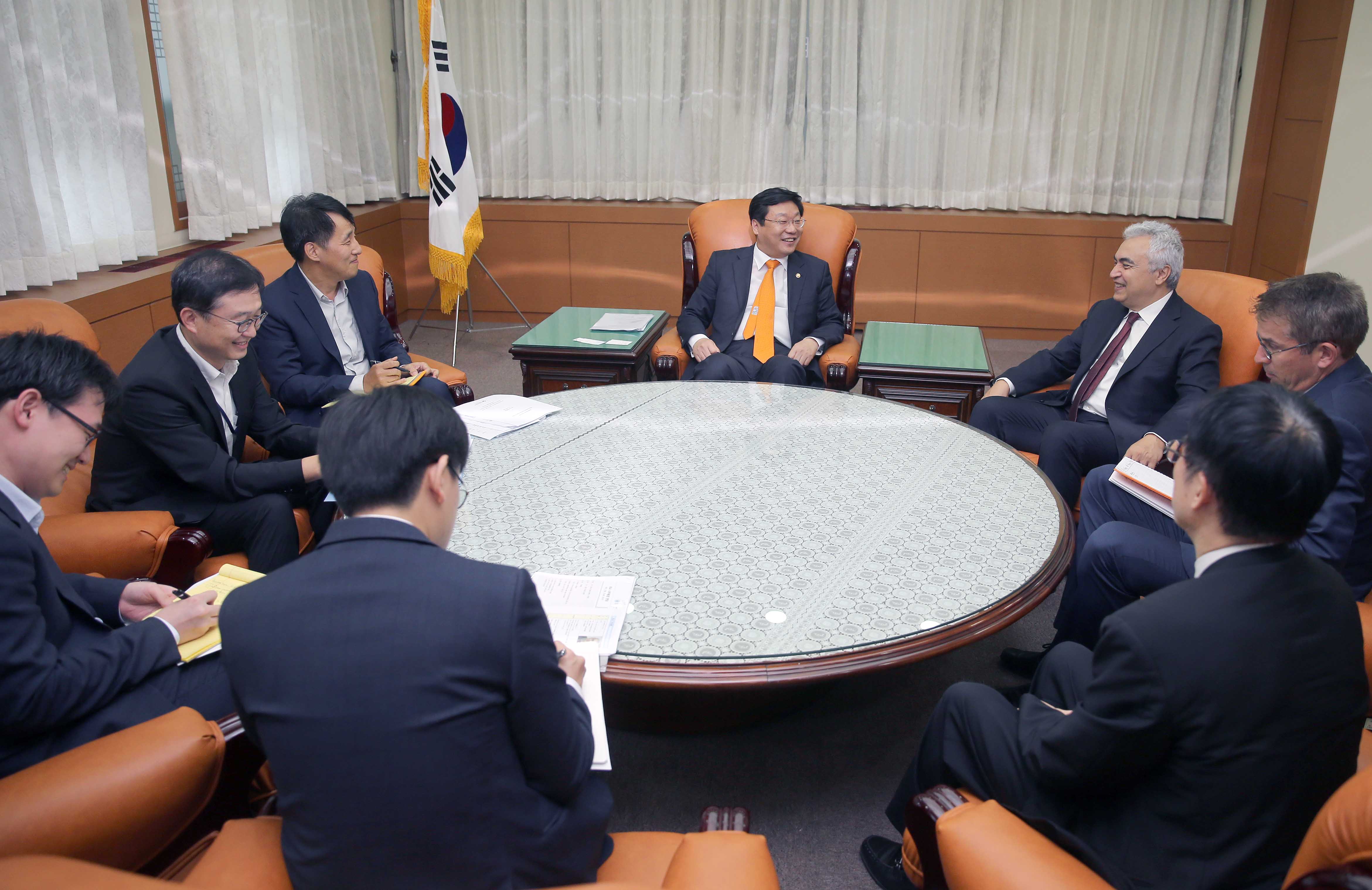 국제에너지기구(IEA) 사무총장 면담 4