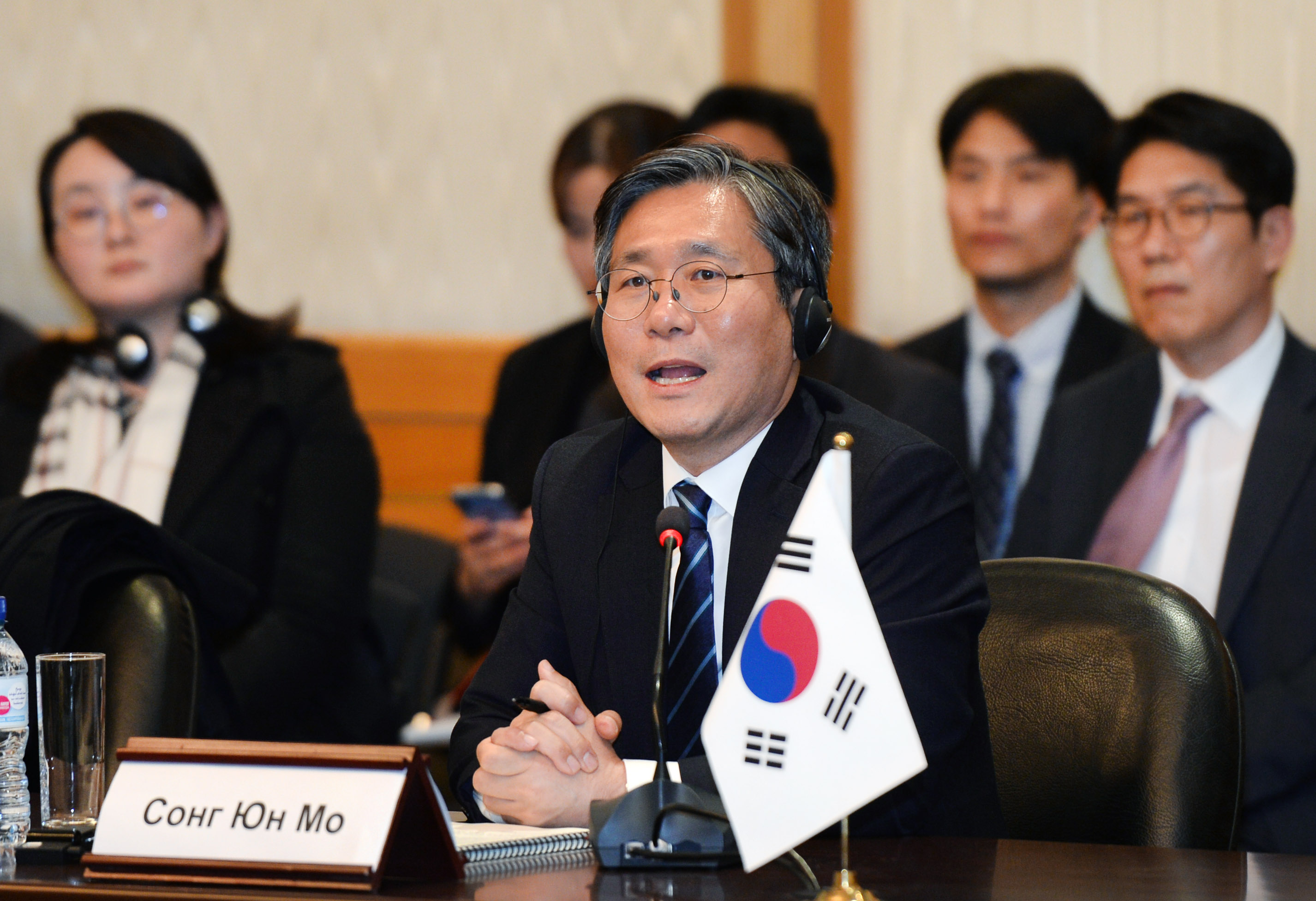 한-우즈벡 무역공동위원회 합의의사록 서명식 4