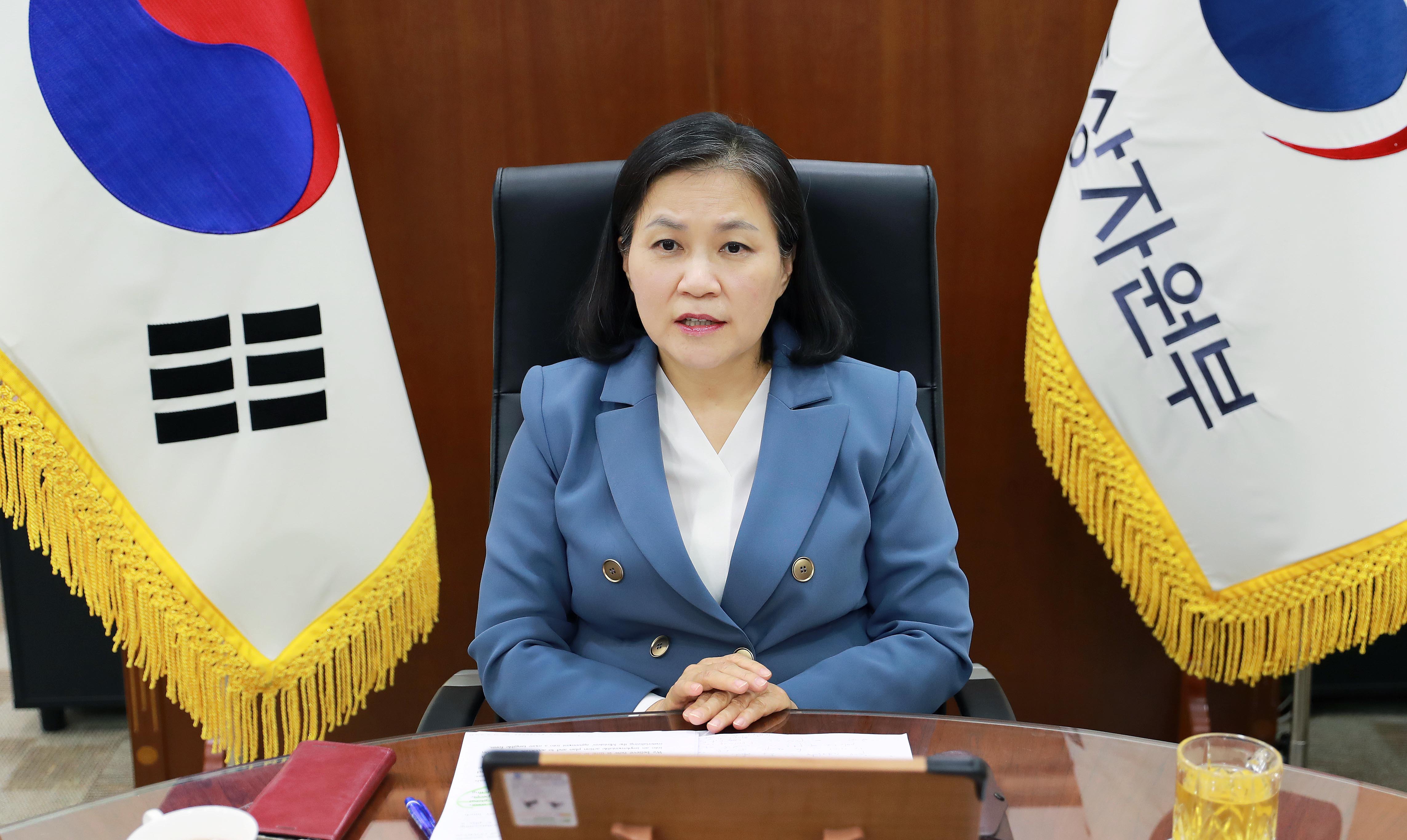 인도네시아 경제조정부 장관 화상회의 3