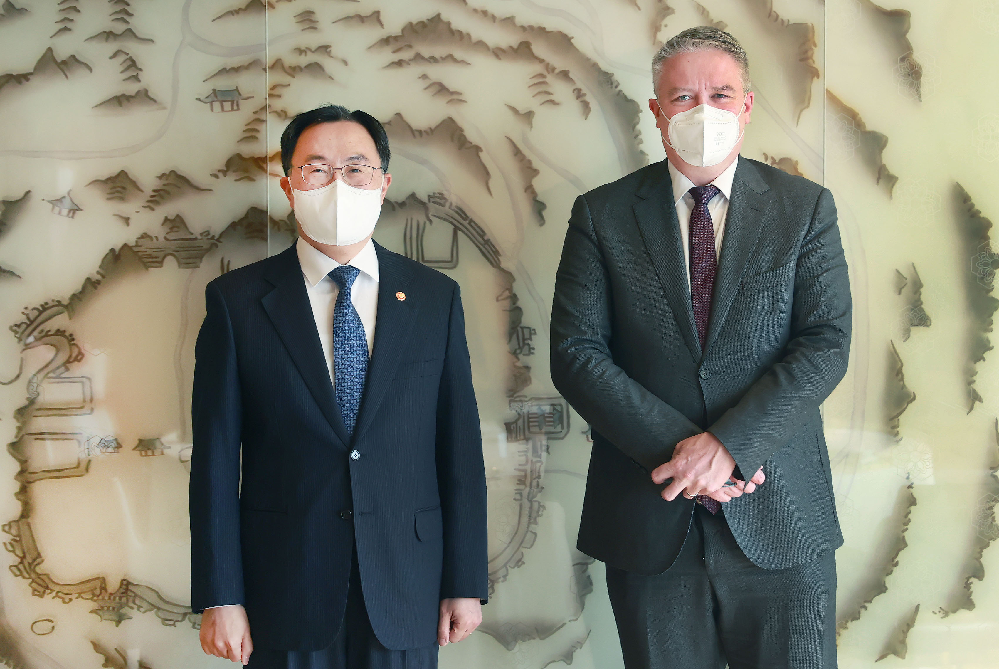 OECD 사무총장 면담 2