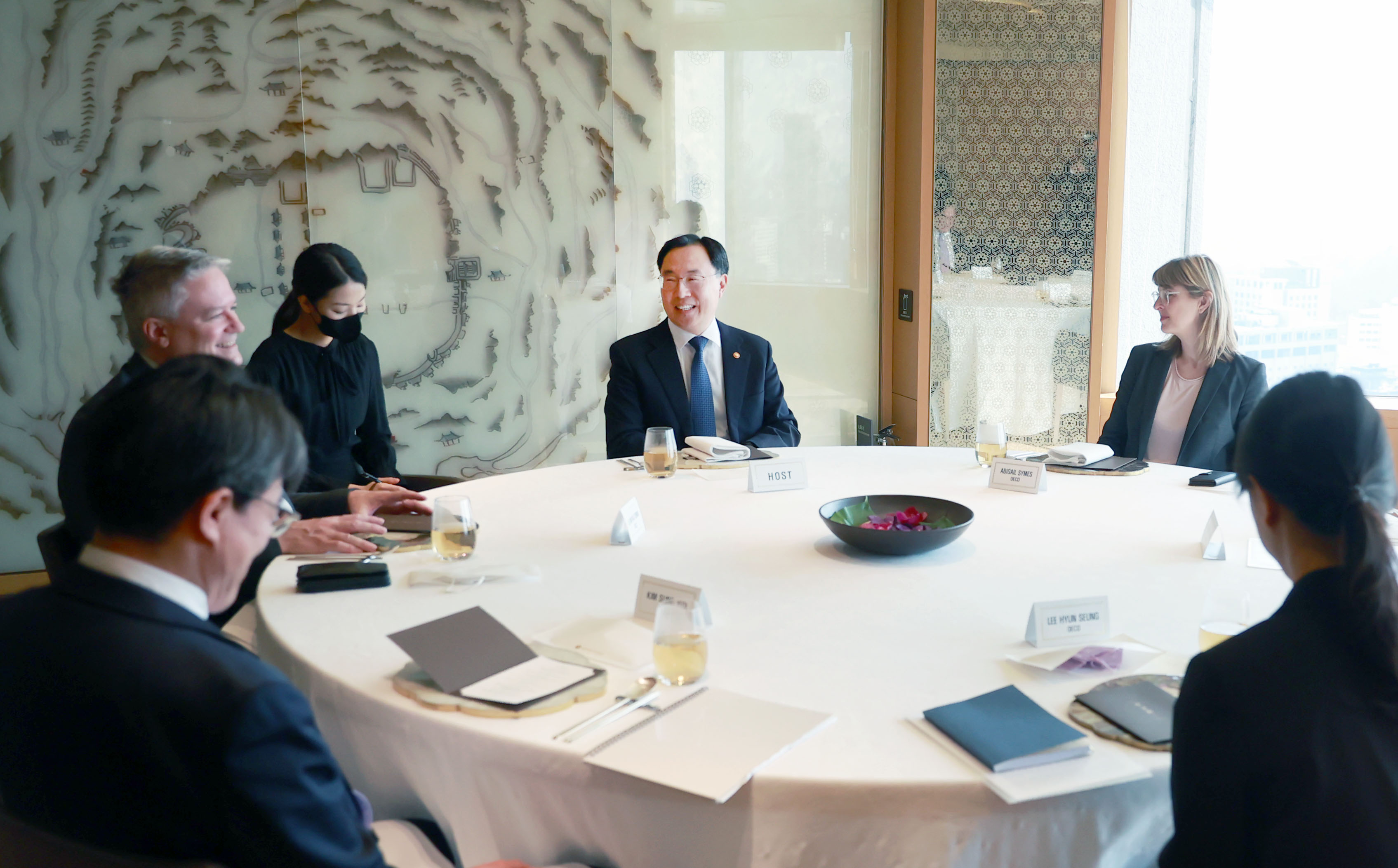 OECD 사무총장 면담 5