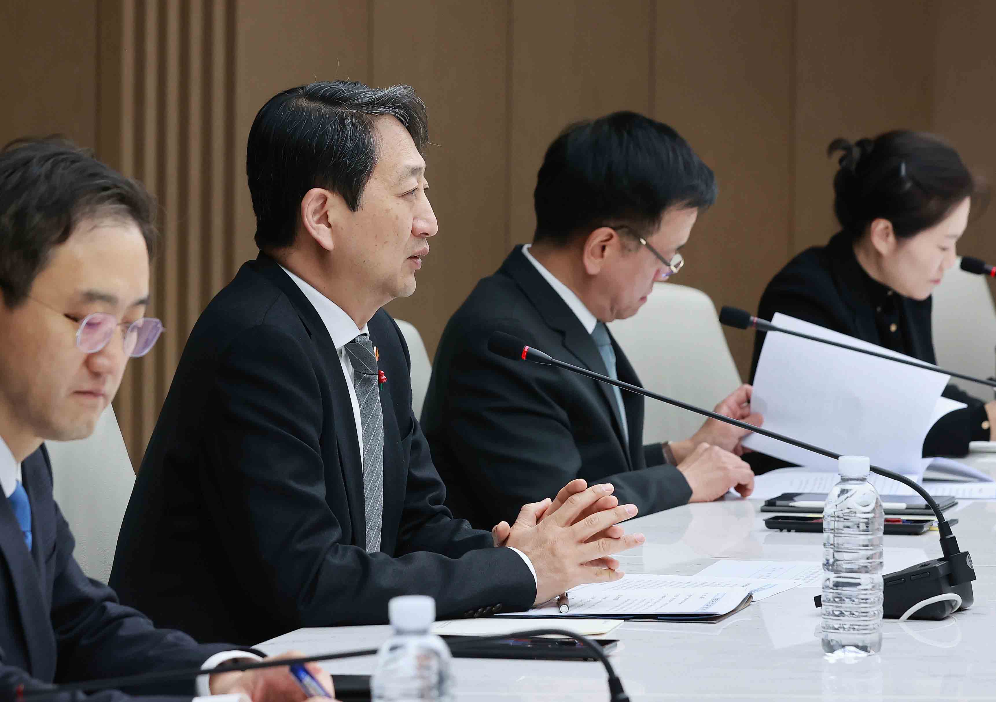 주한외국상의 간담회 개최 4