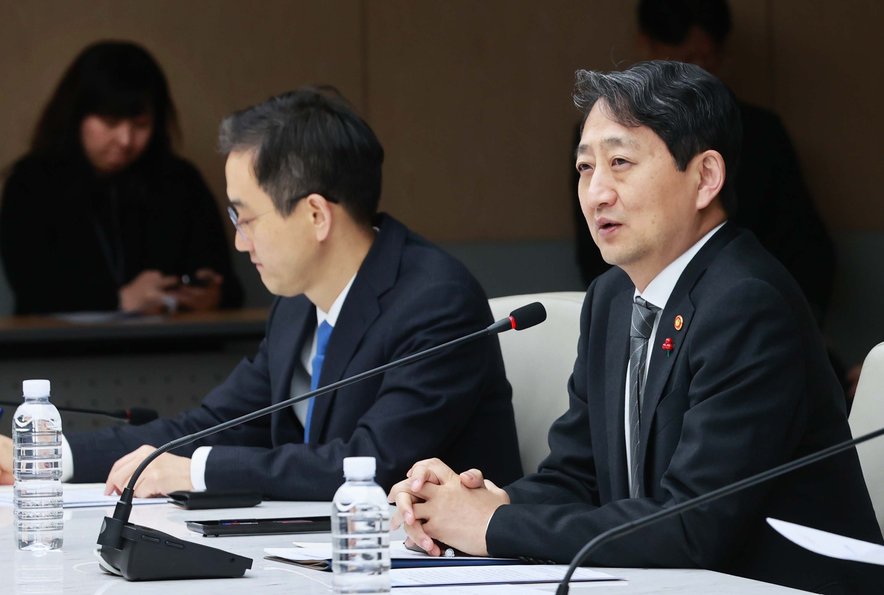 주한외국상의 간담회 개최 2