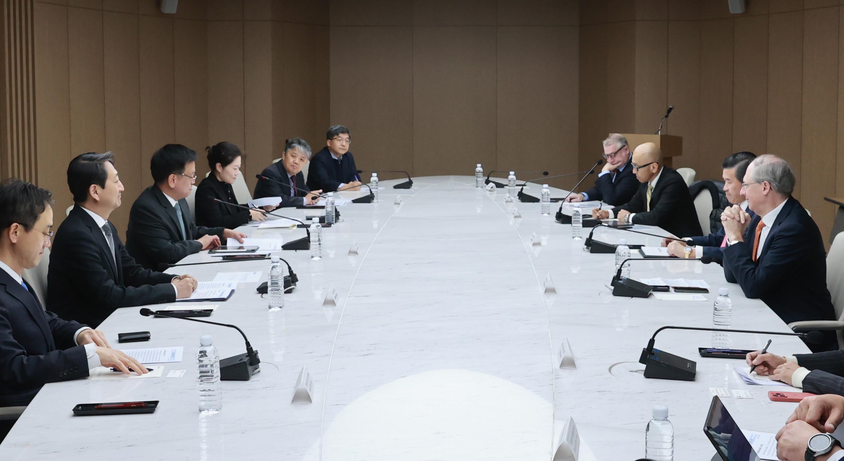 주한외국상의 간담회 개최 5