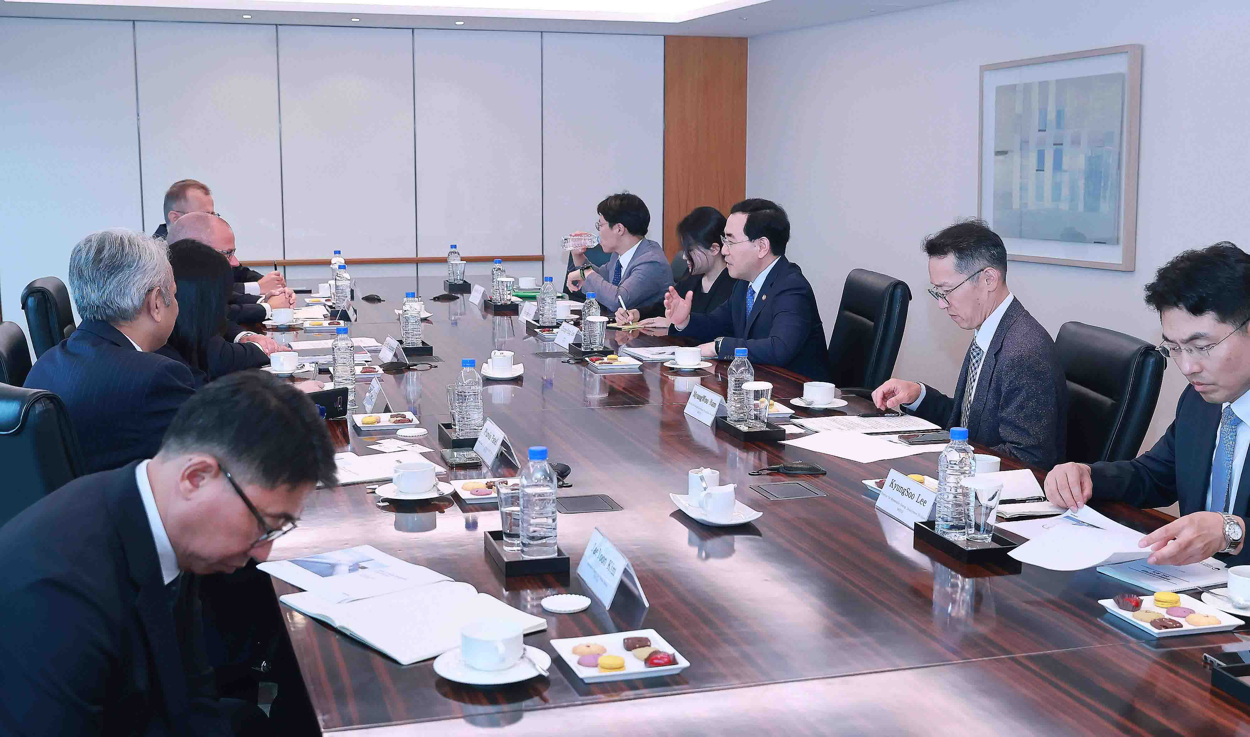 베스타스(Vestas) 회장 면담 4