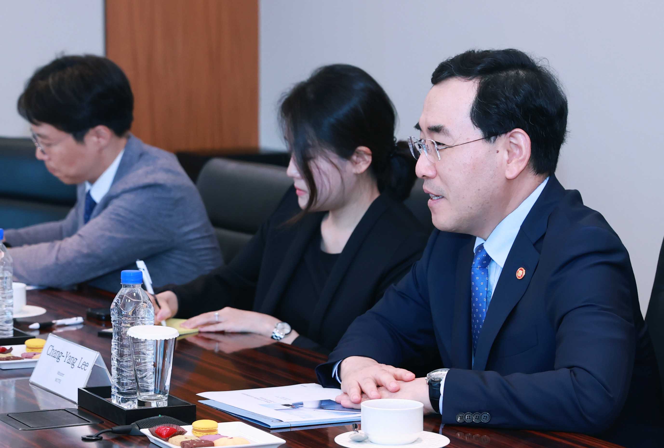 베스타스(Vestas) 회장 면담 3