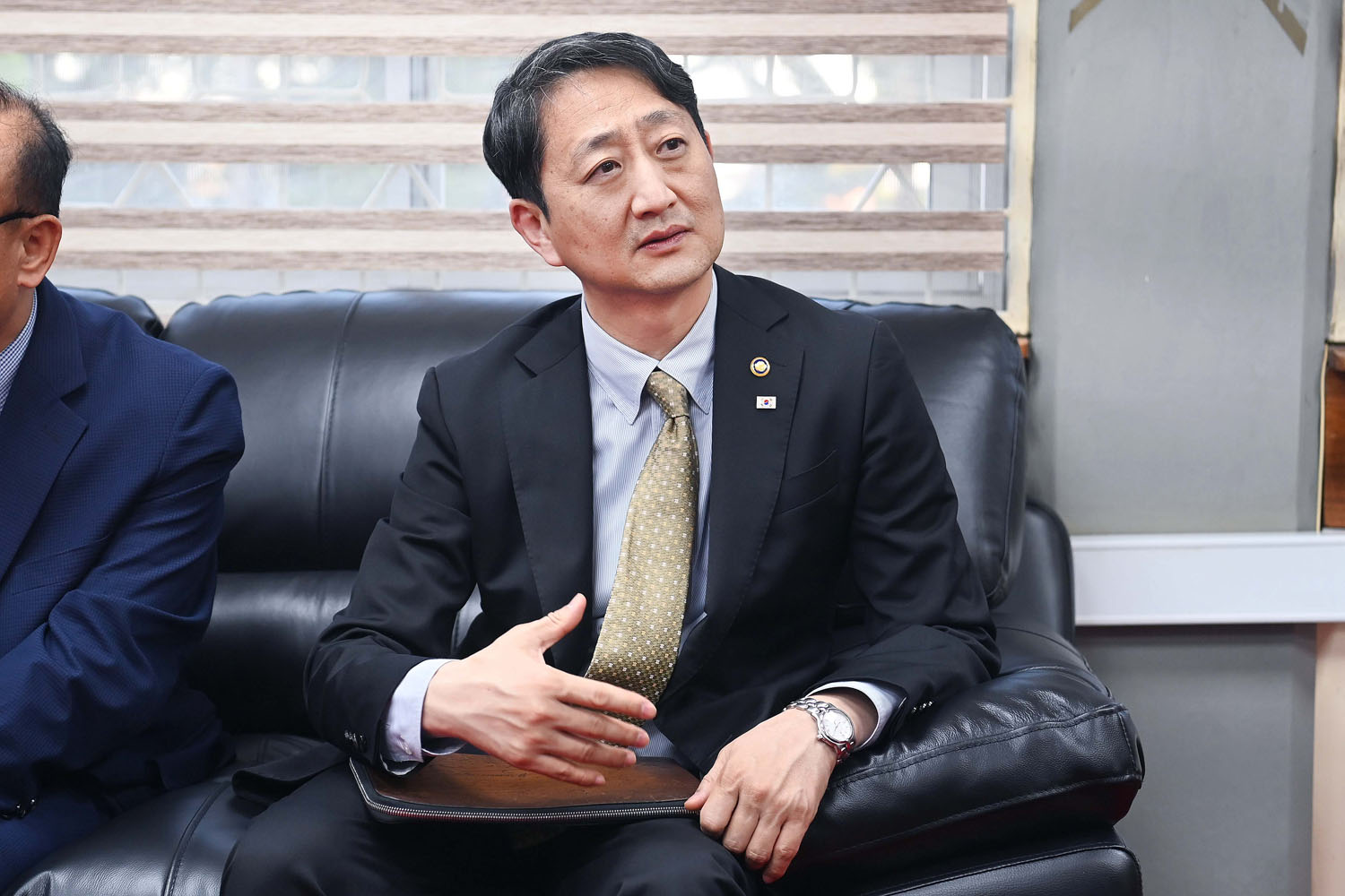 탄자니아 부총리 겸 에너지장관 면담 3