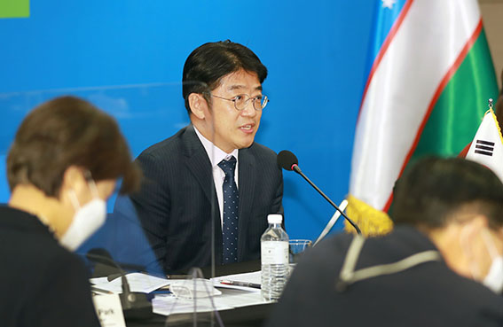 한-우즈베키스탄 무역협정 제1차 공식협상 1