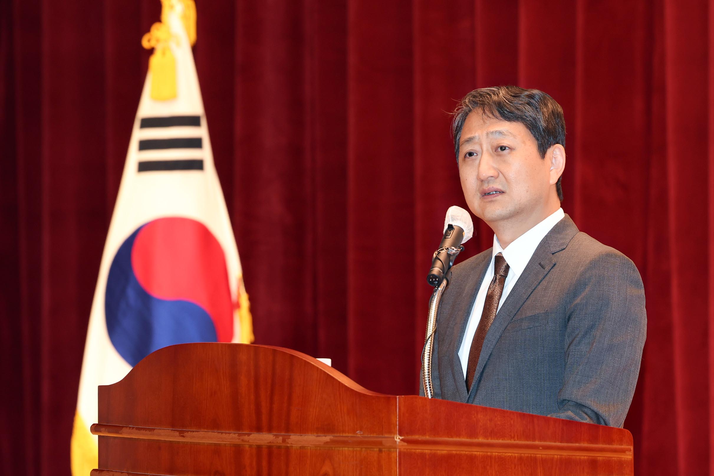안덕근 산업통상자원부 장관 이임식 3