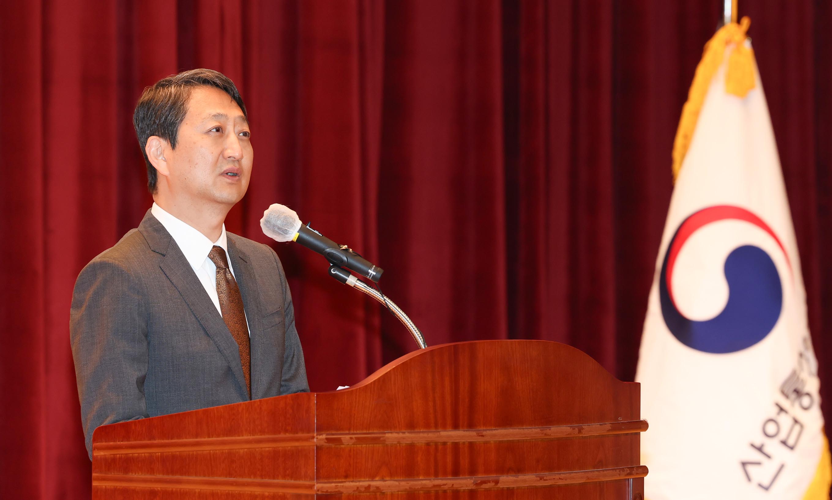 안덕근 산업통상자원부 장관 이임식 5