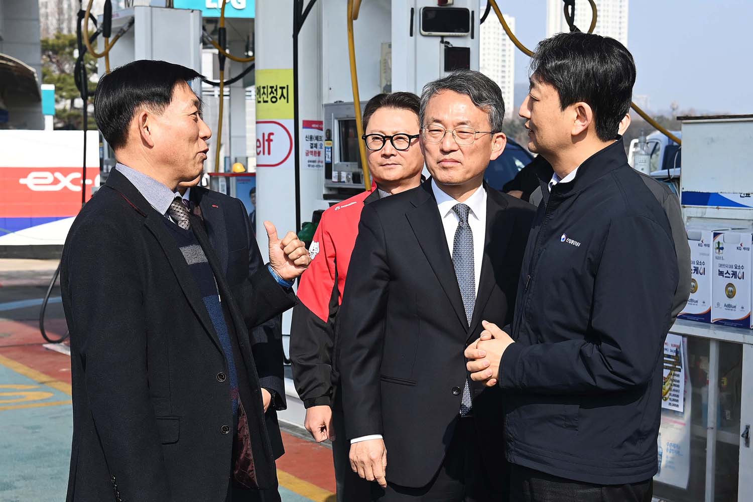 주유소 및 액화석유가스(LPG) 충전소 현장방문 2