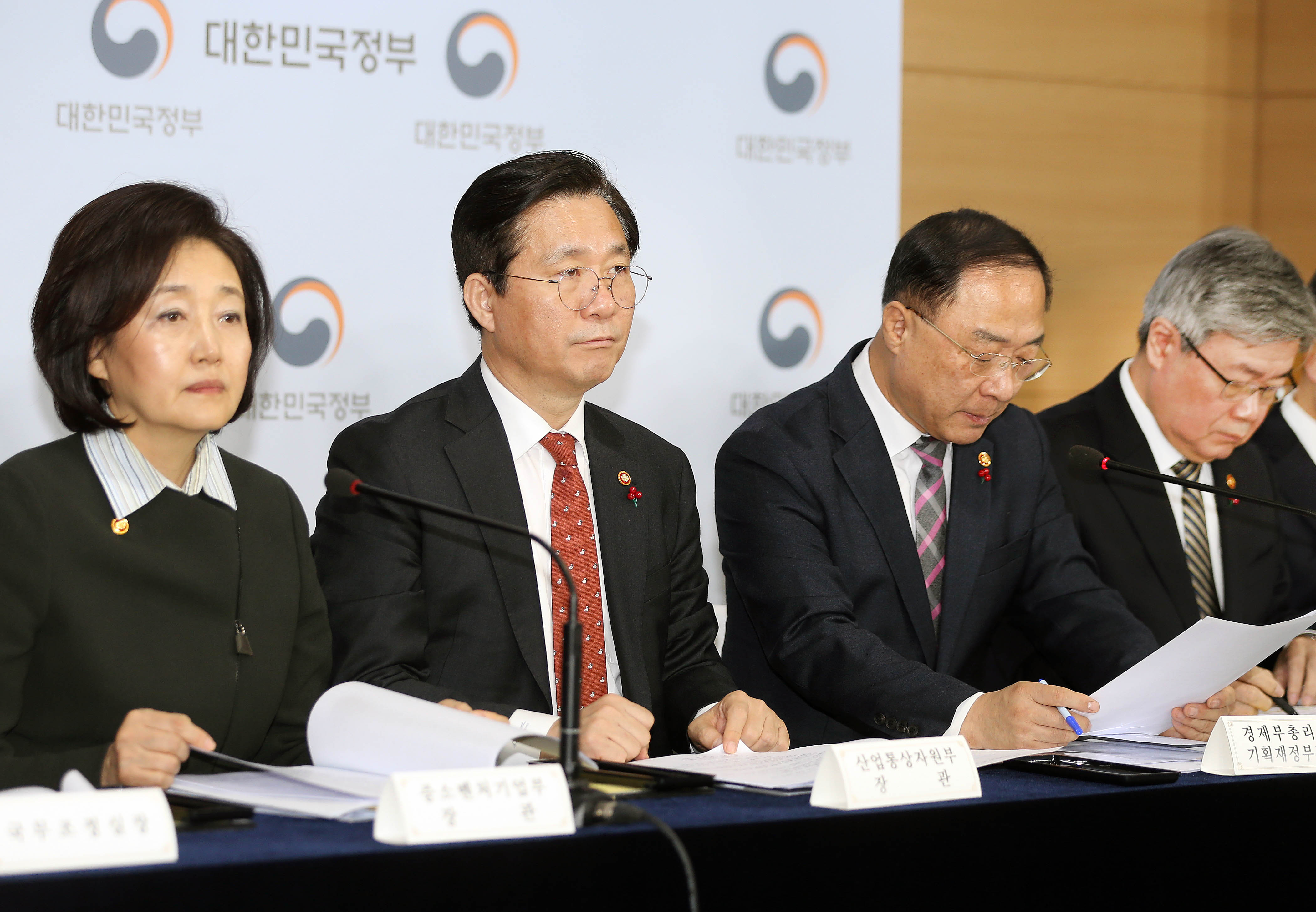 2019년 고용동향 및 일자리 정책 관련 정부합동 브리핑 2