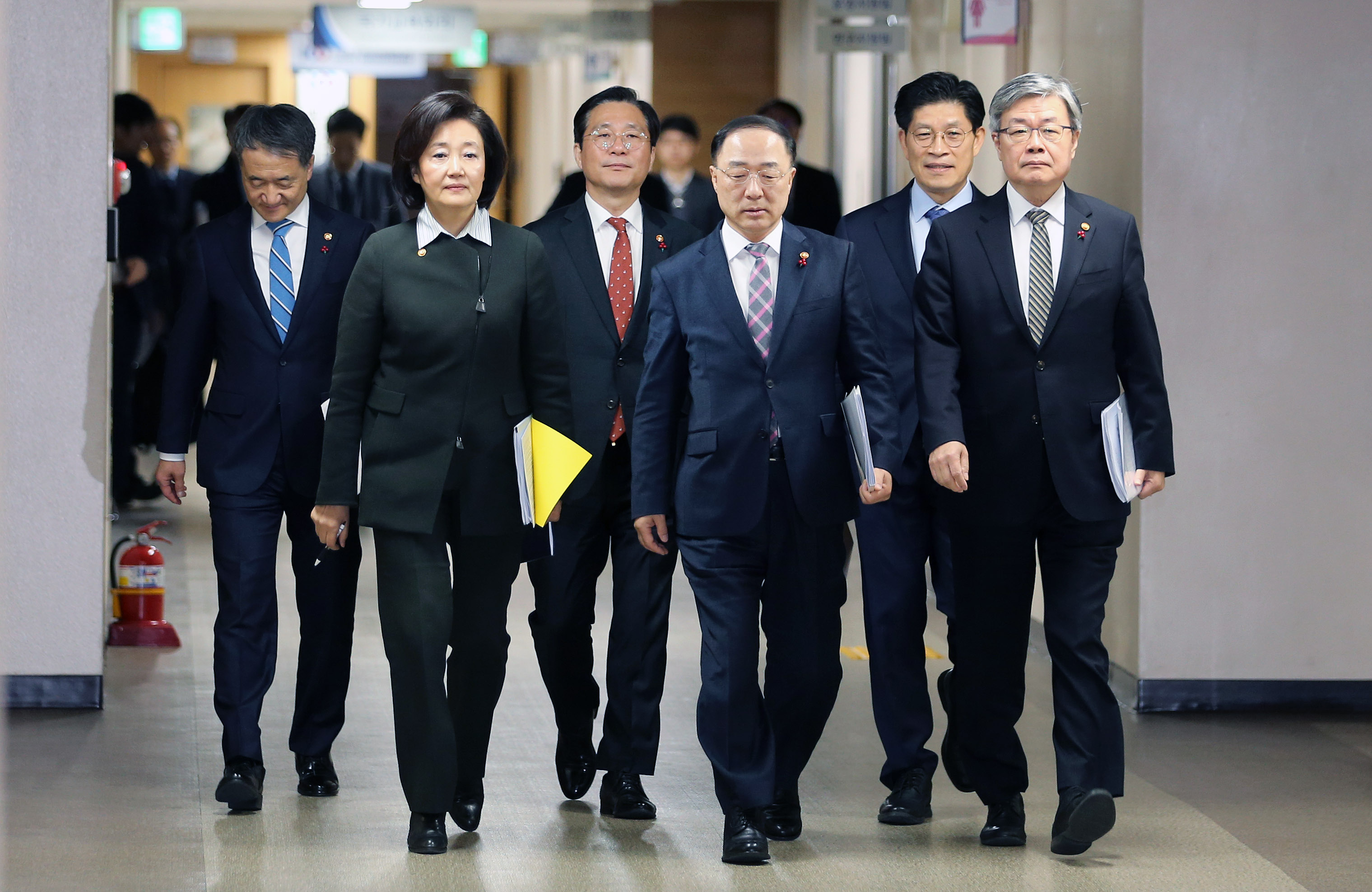 2019년 고용동향 및 일자리 정책 관련 정부합동 브리핑 5