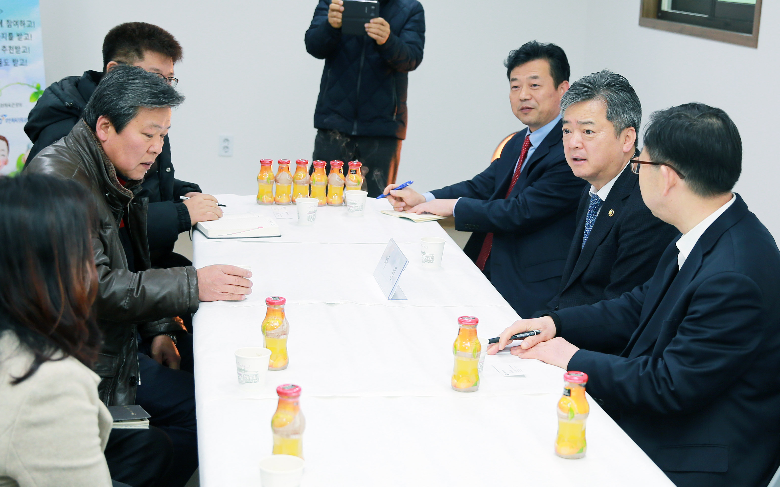 설 명절을 맞아 전통시장인 남성사계시장 방문 5