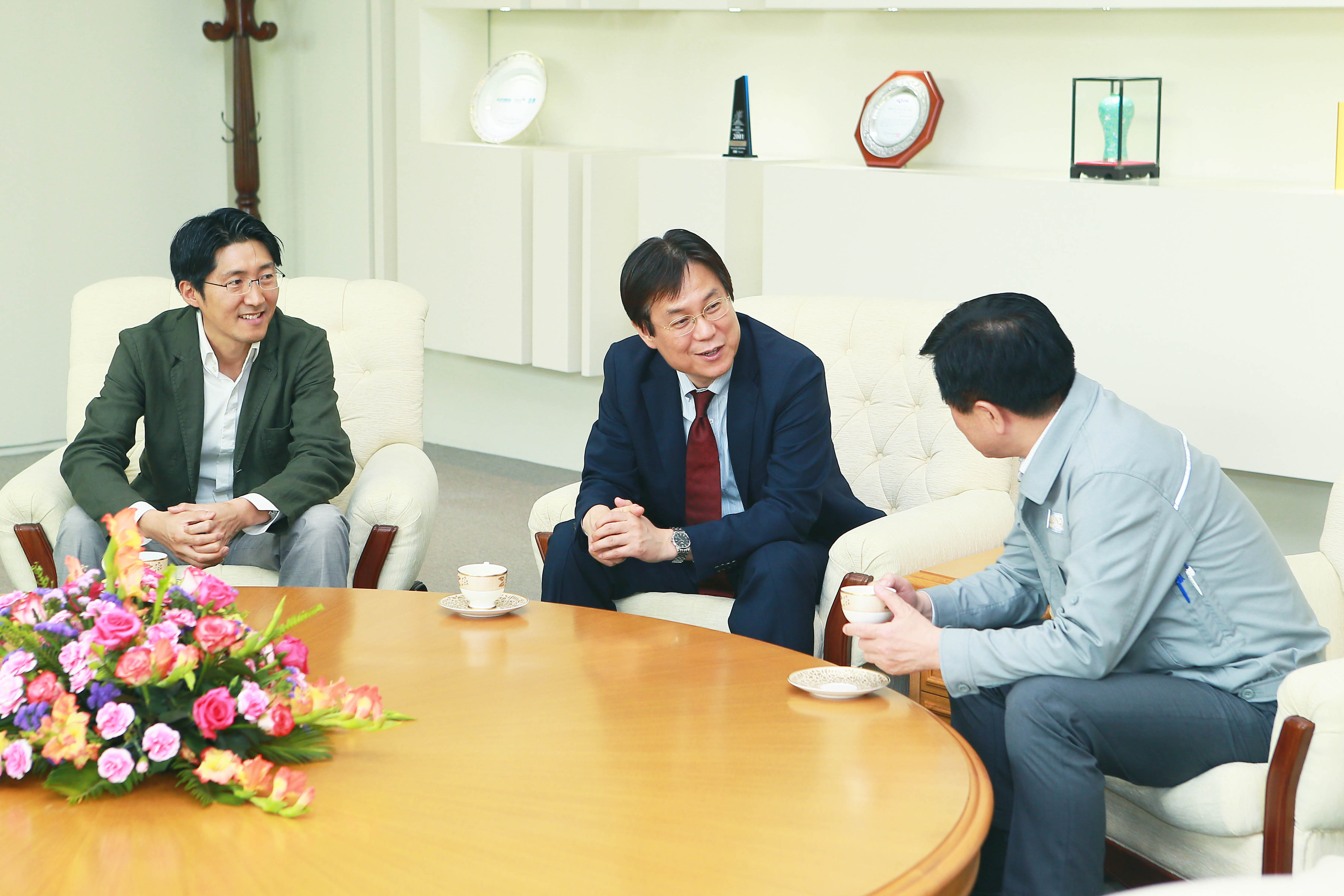 울산 현대중공업 현장방문 4