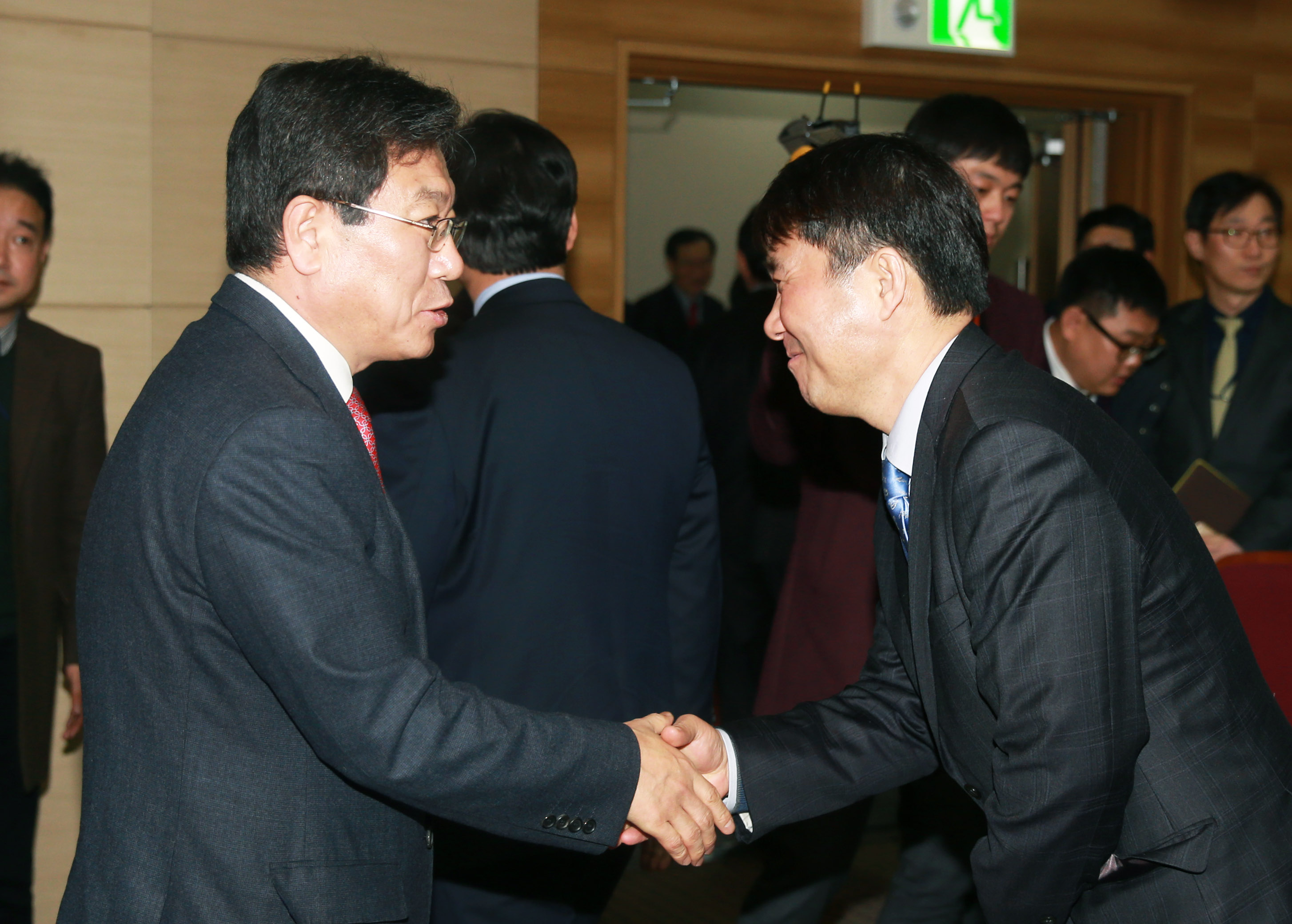 윤상직 산업통상자원부 장관 이임식 4