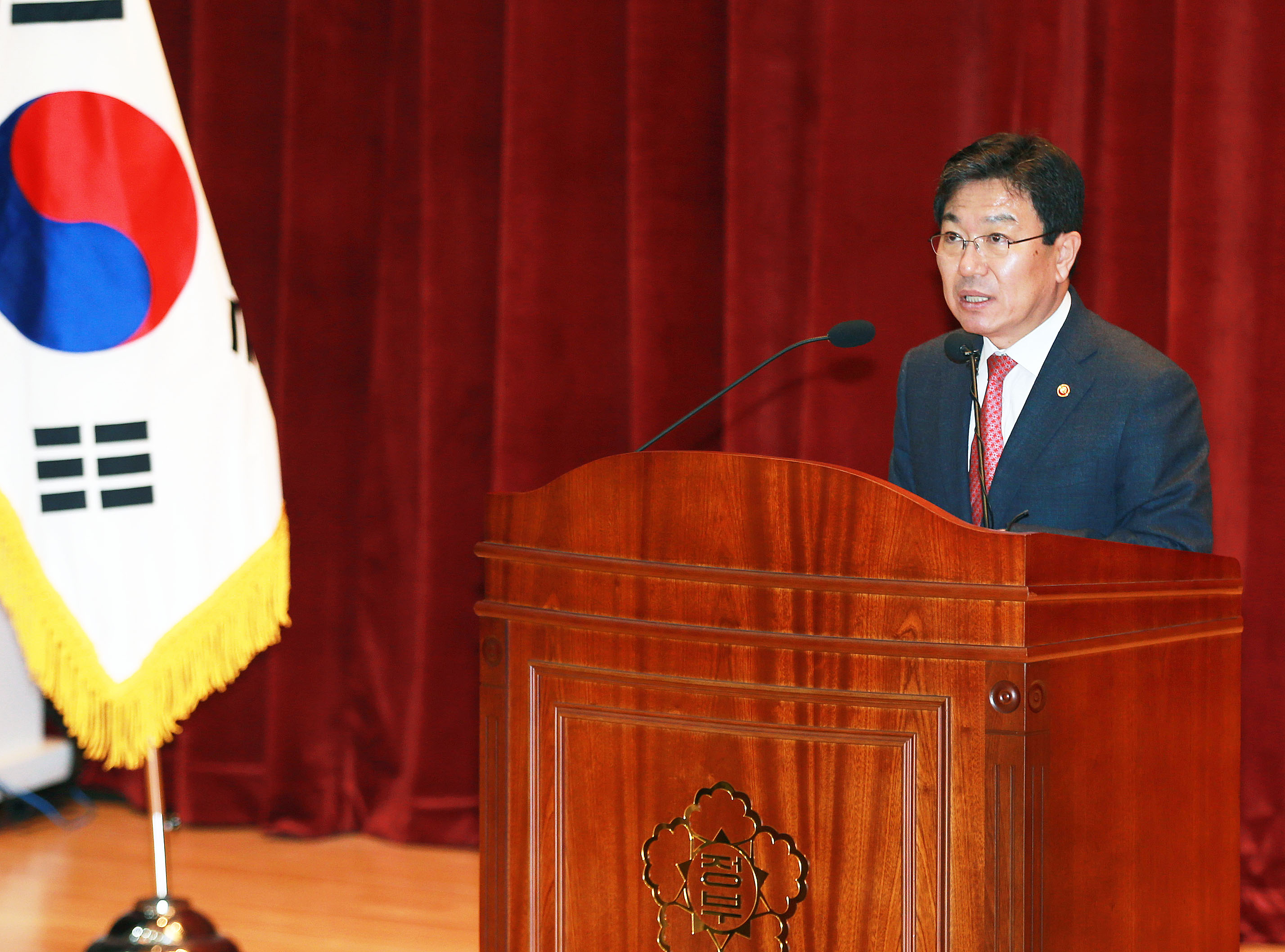 윤상직 산업통상자원부 장관 이임식 2
