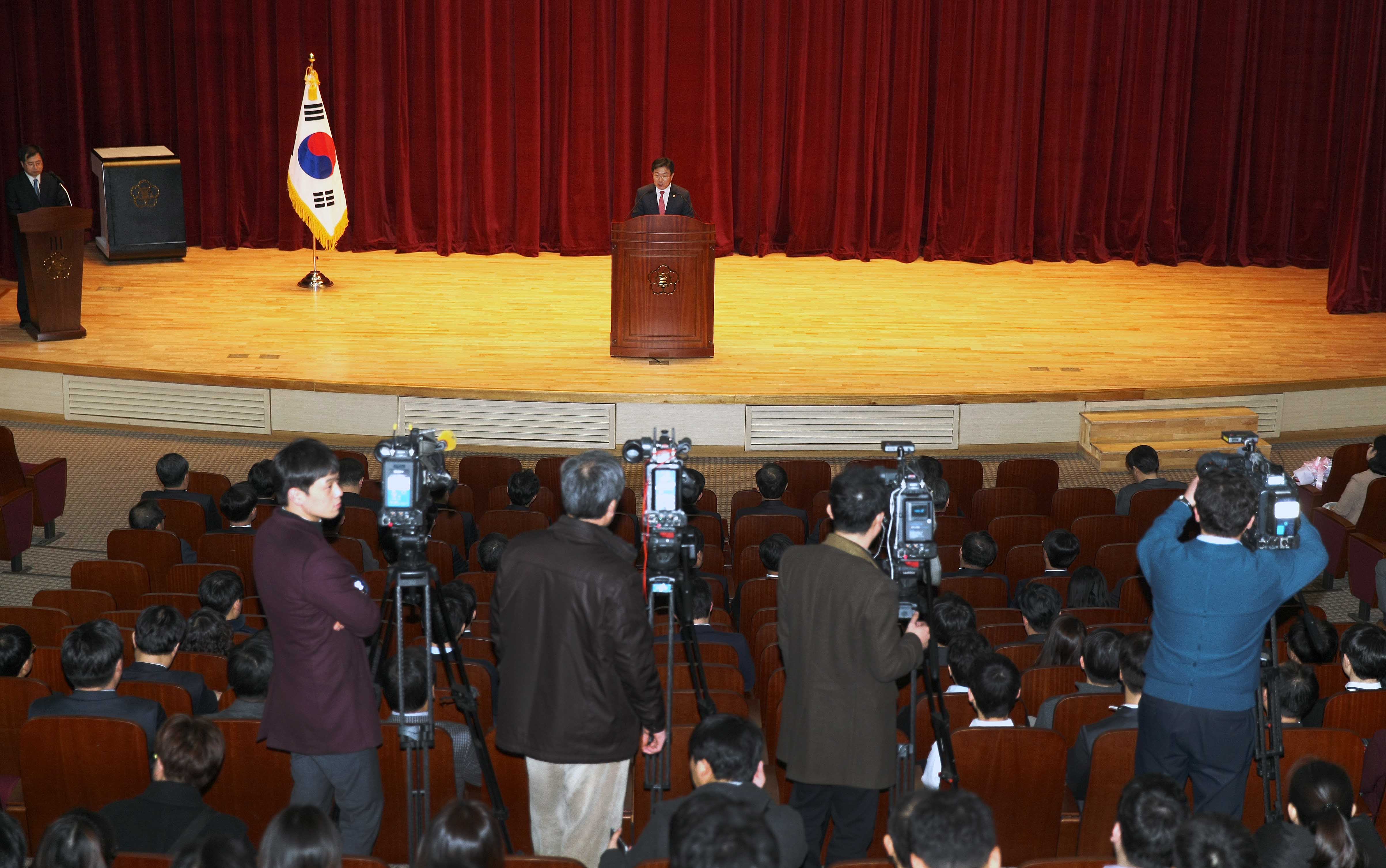 윤상직 산업통상자원부 장관 이임식 5