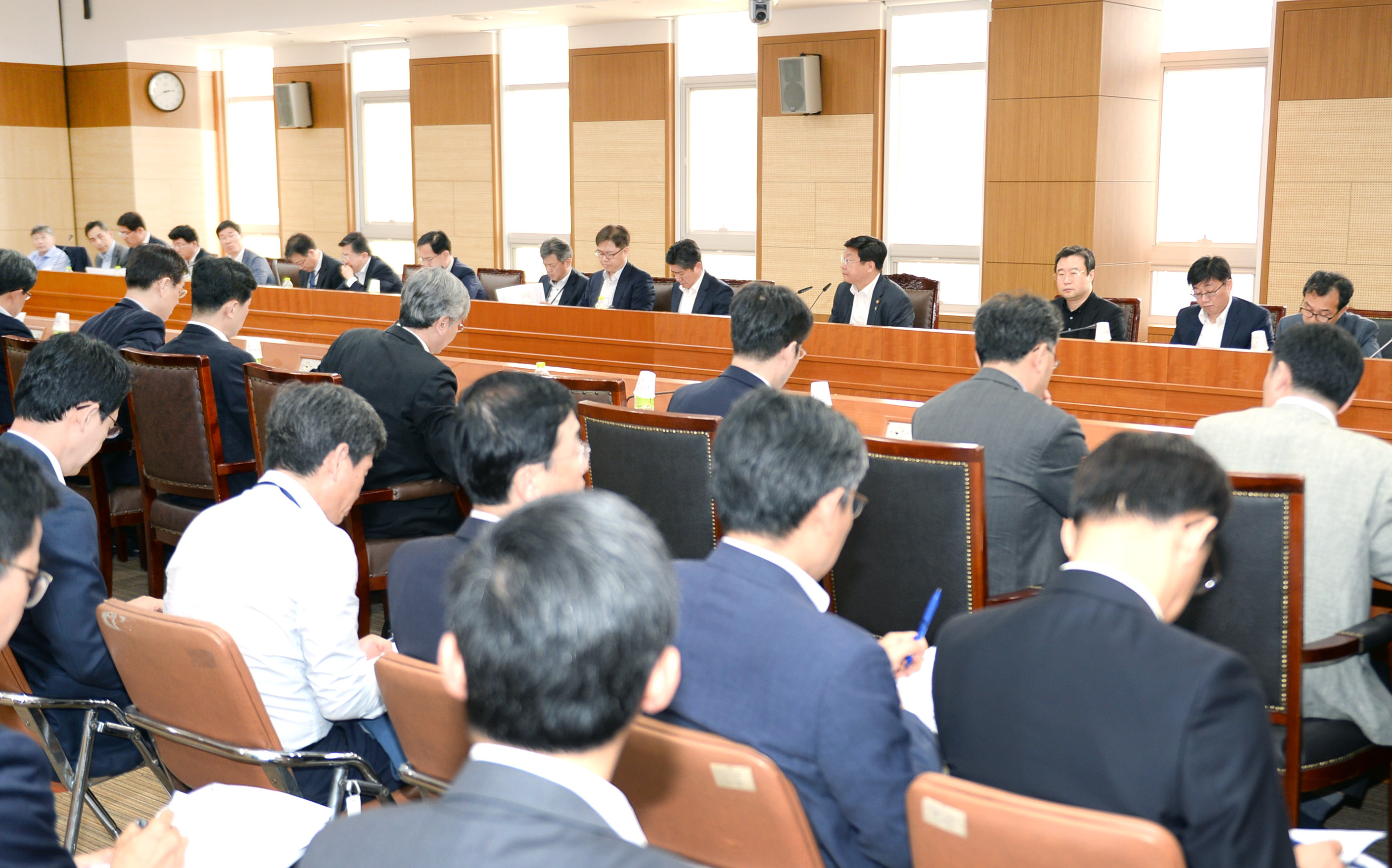 산업통상자원부 확대 간부회의 3