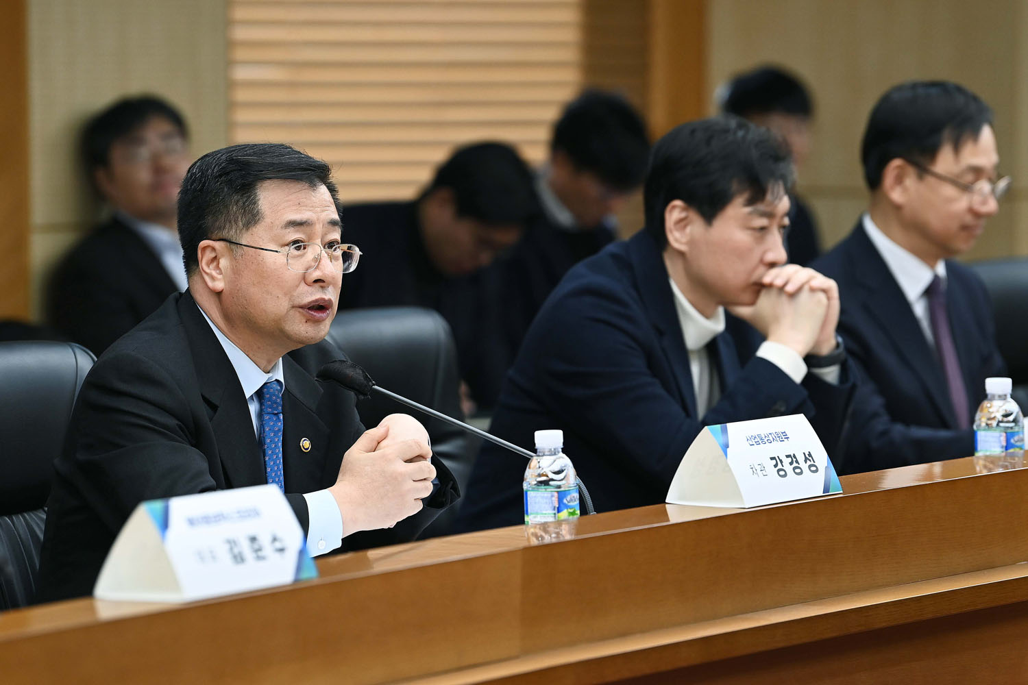 첨단로봇 경제 전담반(TF) 1차 회의 개최 2