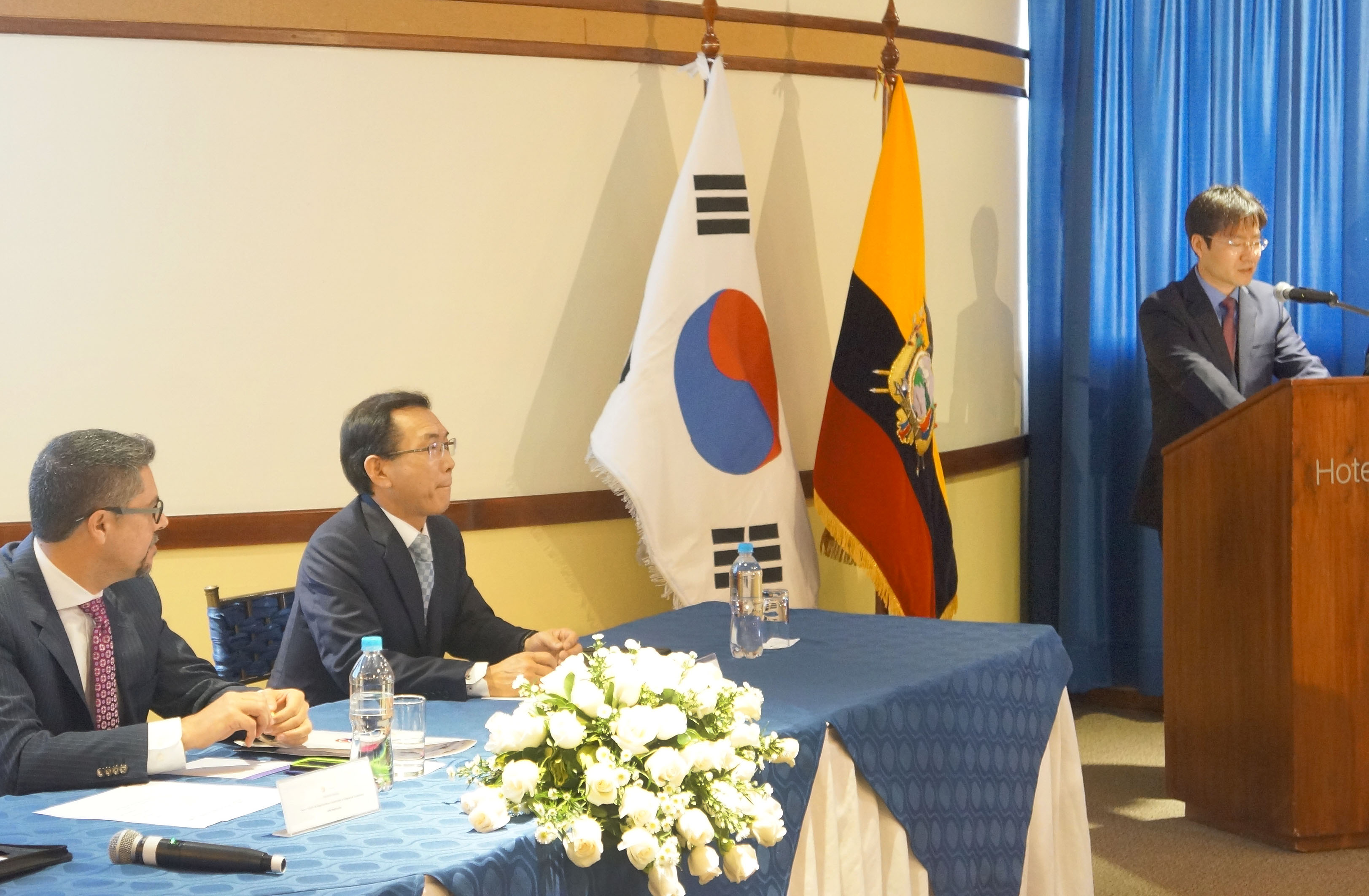 한-에콰도르 전략적 경제협력 협정(SECA) 제3차 협상 2