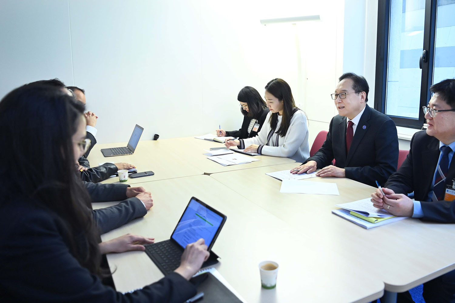 멕시코 경제부 국제통상차관 면담 4