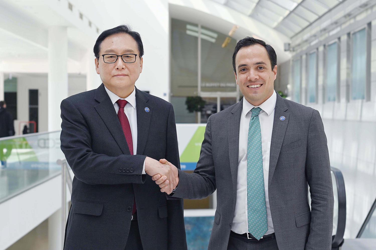 멕시코 경제부 국제통상차관 면담 1