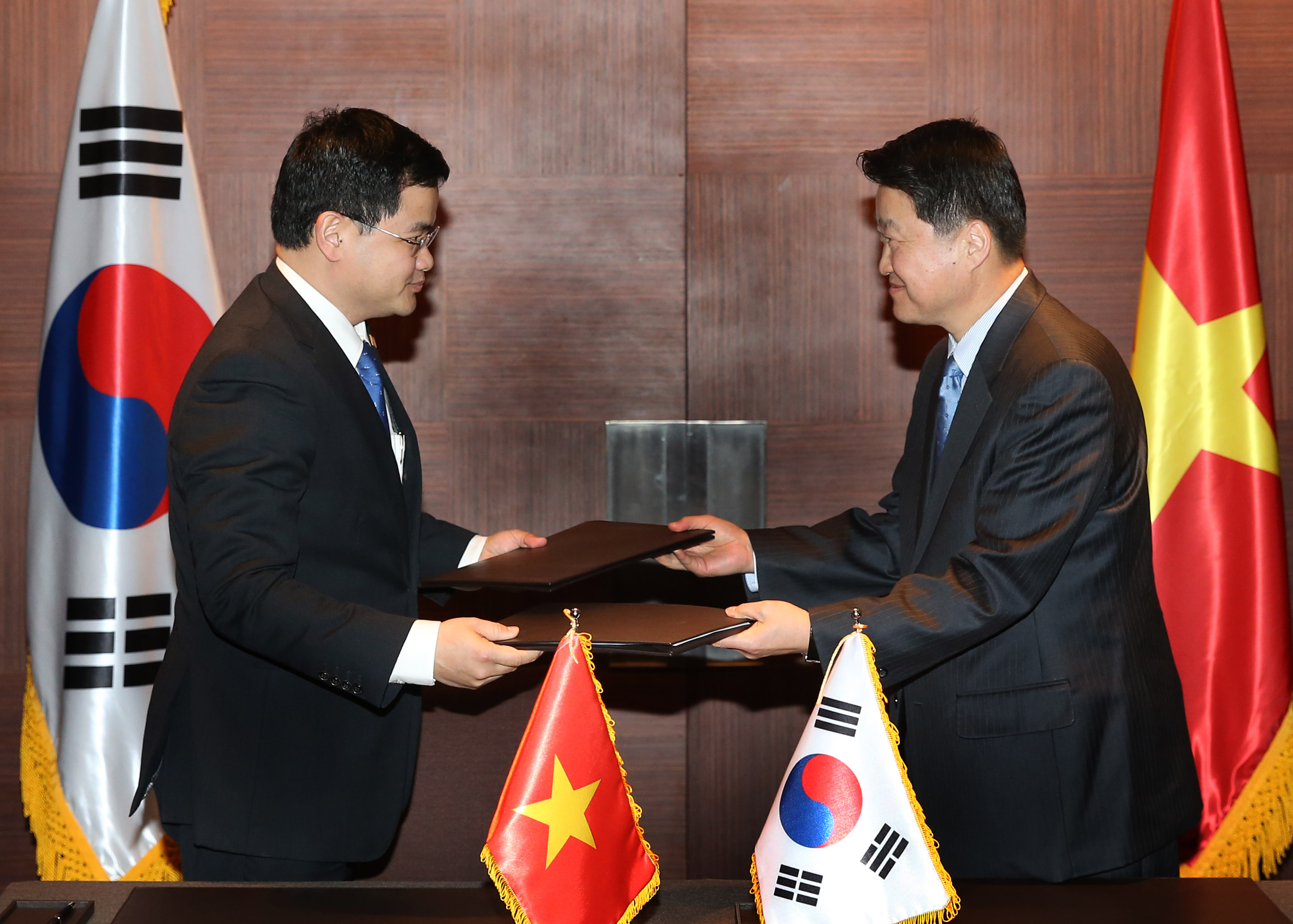한-베트남 FTA 가서명 4
