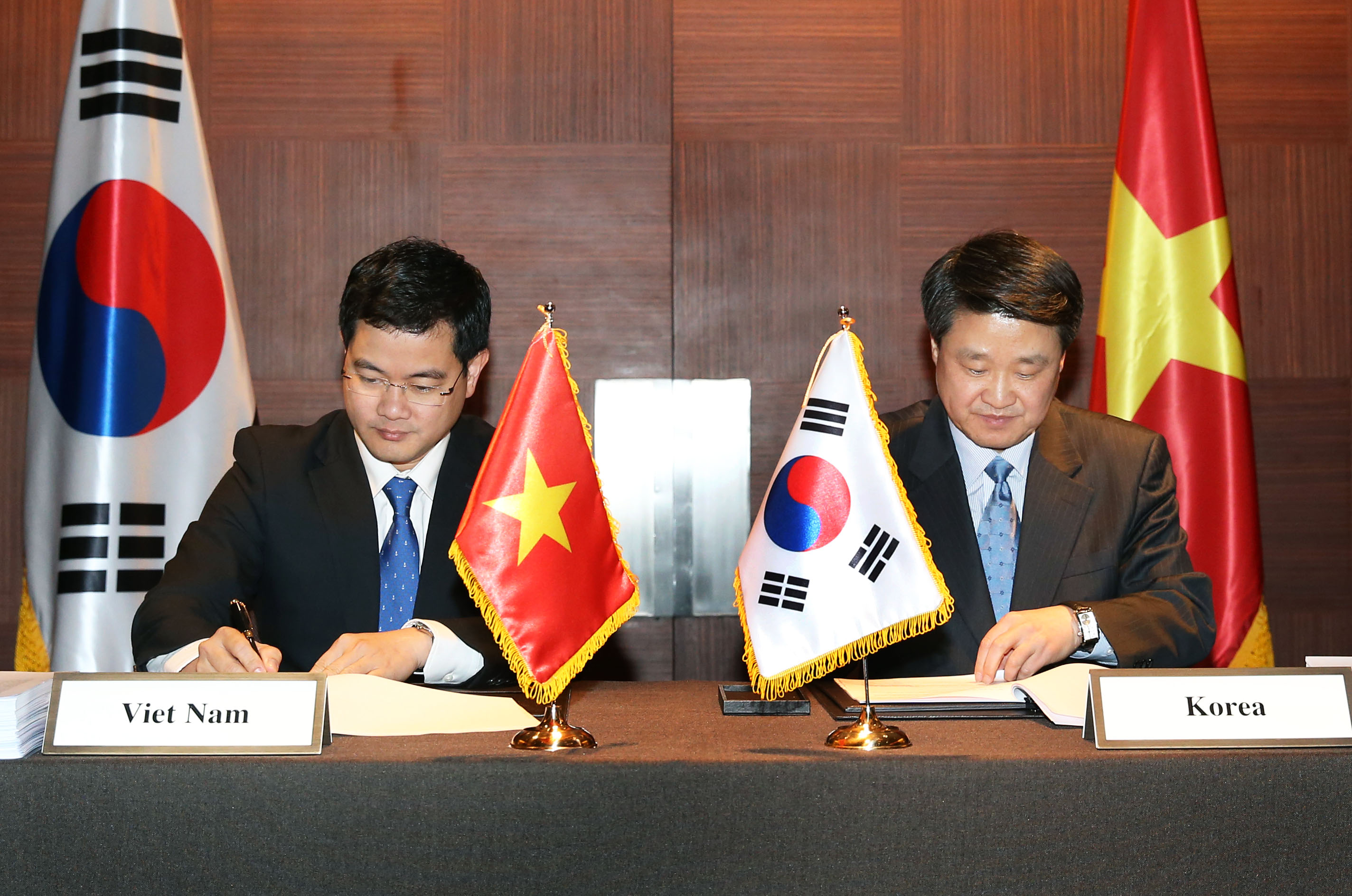 한-베트남 FTA 가서명 2