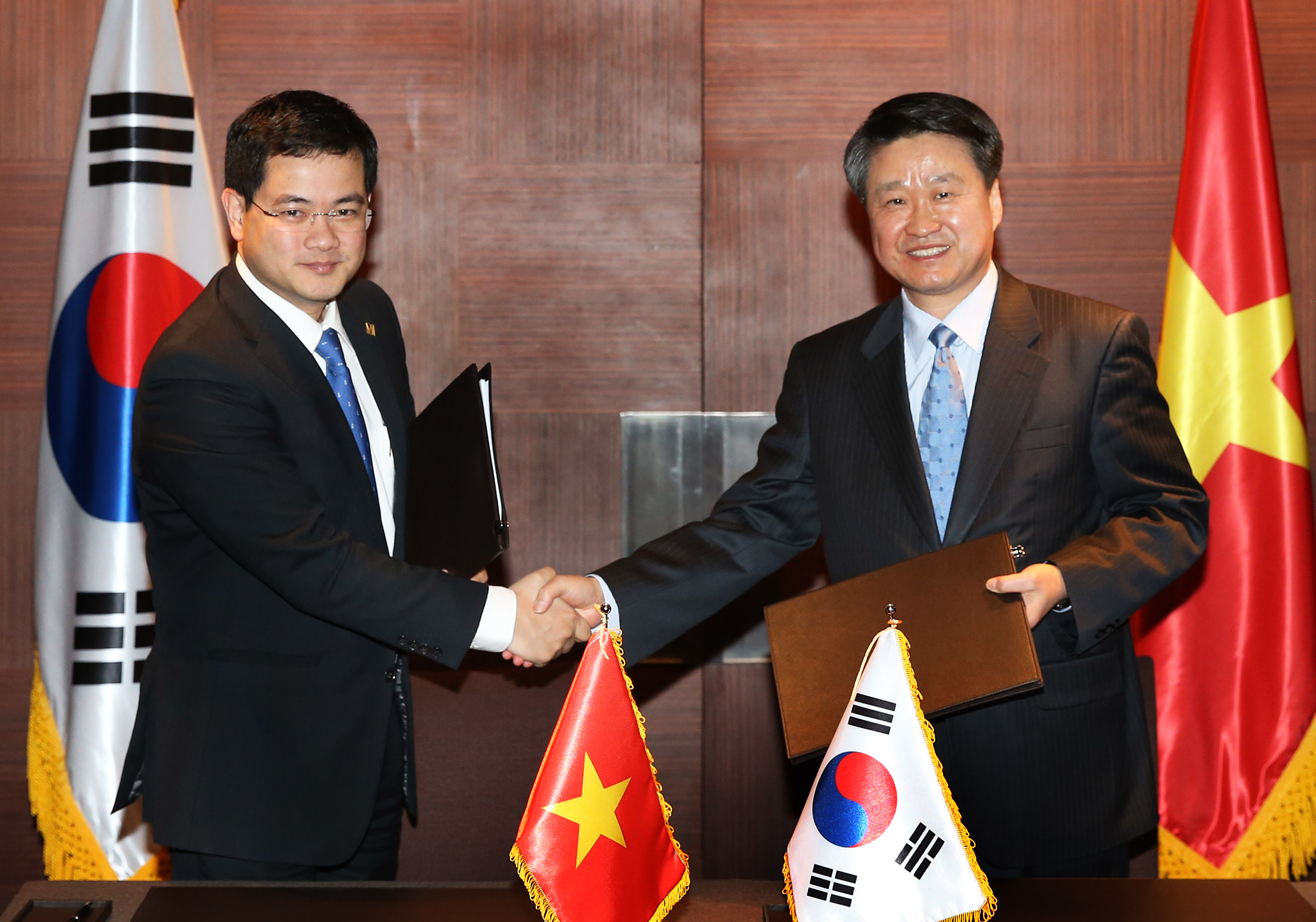 한-베트남 FTA 가서명 1