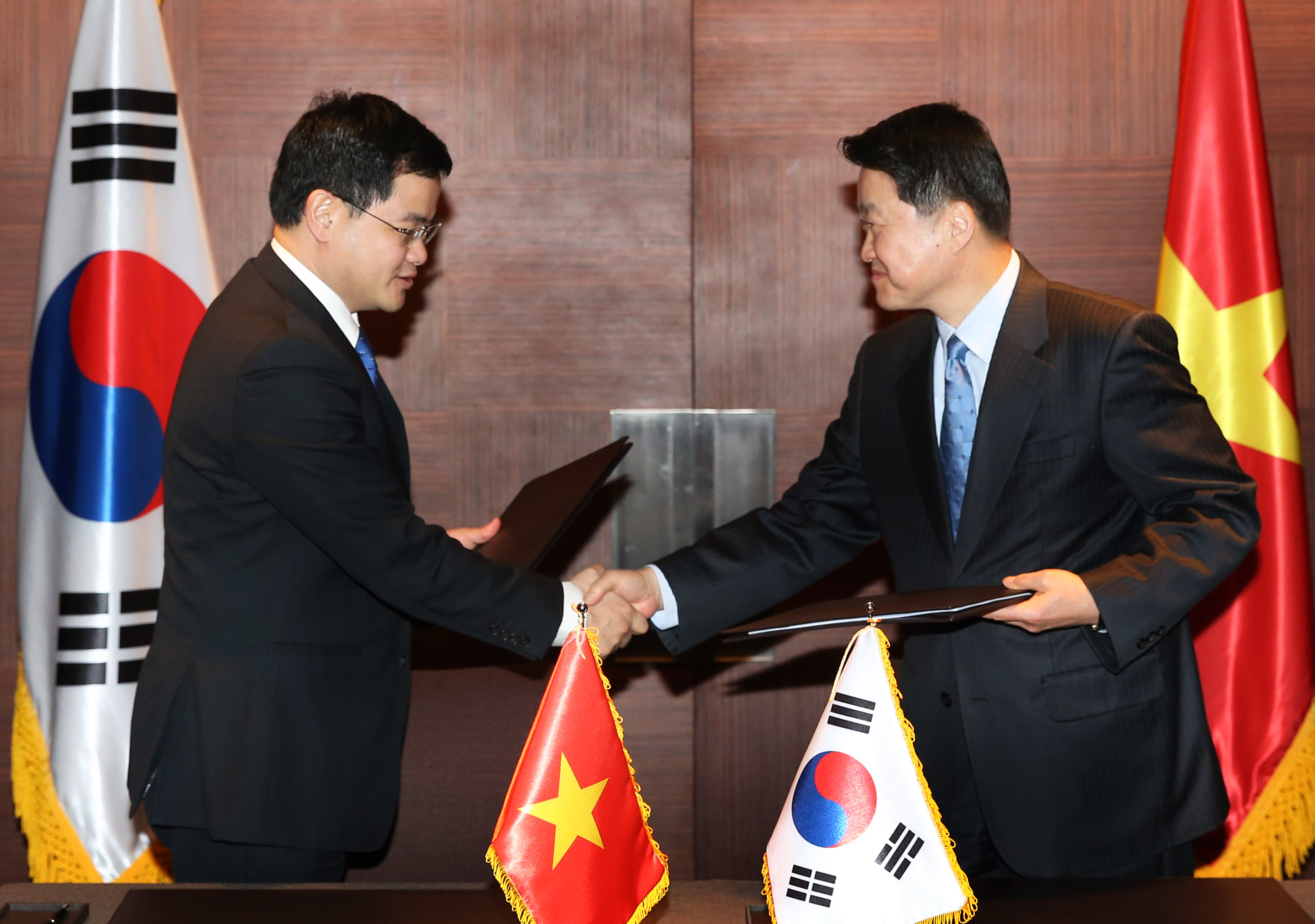 한-베트남 FTA 가서명 5
