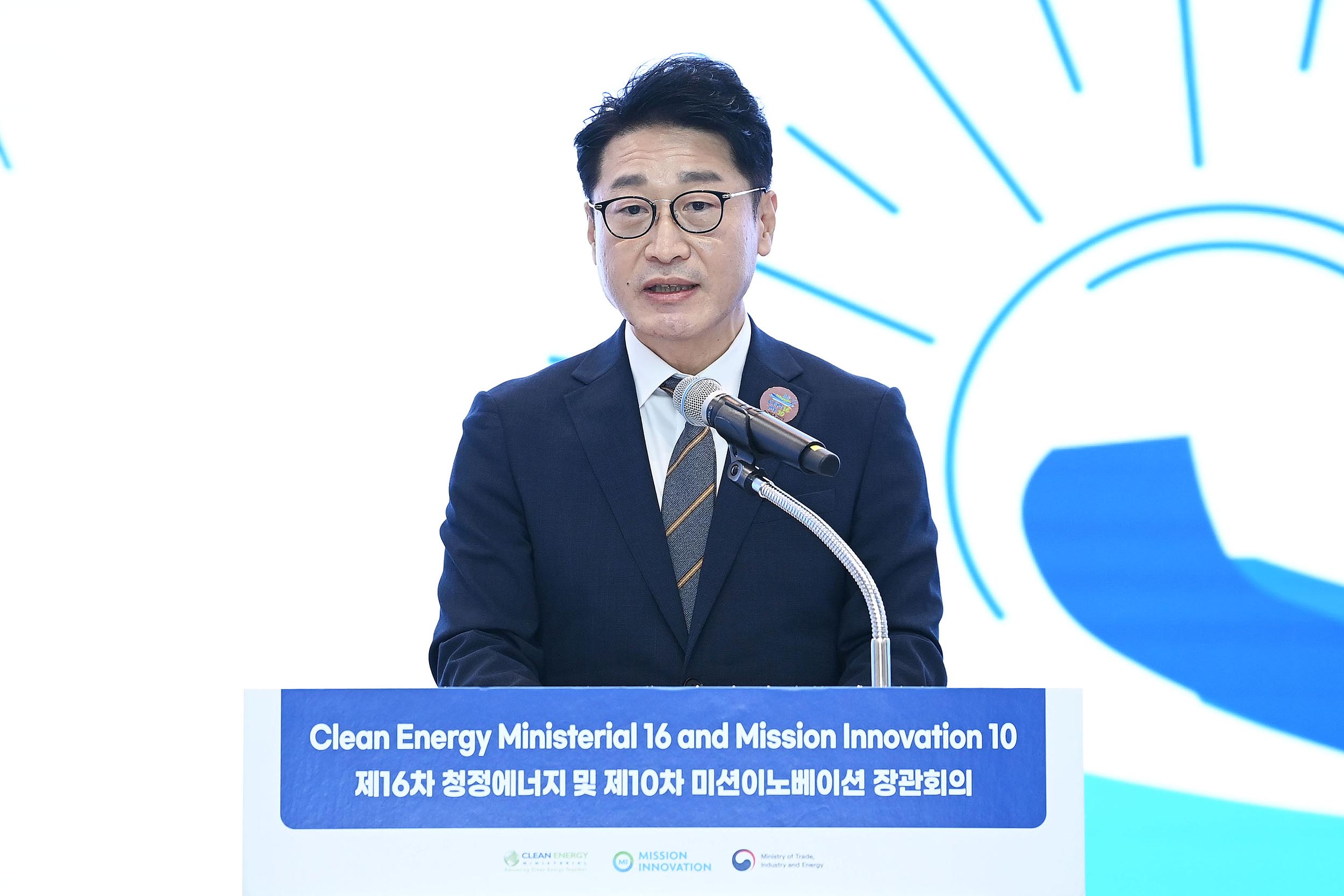 제16차 청정에너지장관회의(CEM) 및 제10차 미션이노베이션 장관회의(MI) 개회식 3
