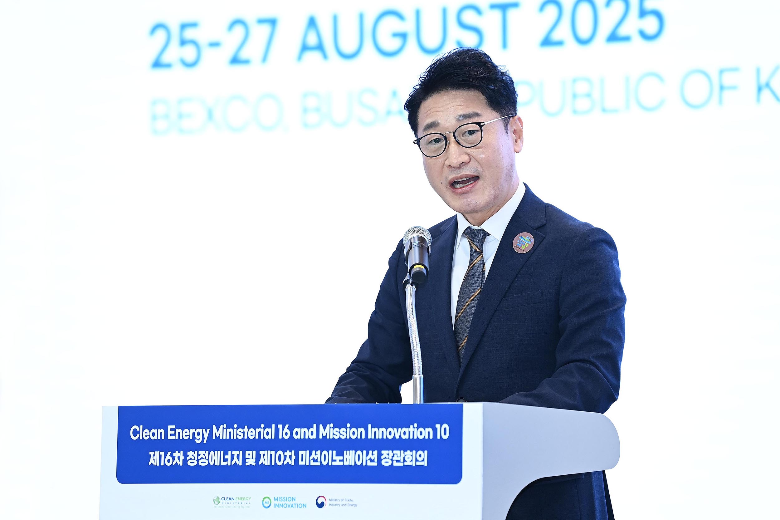 제16차 청정에너지장관회의(CEM) 및 제10차 미션이노베이션 장관회의(MI) 개회식 5