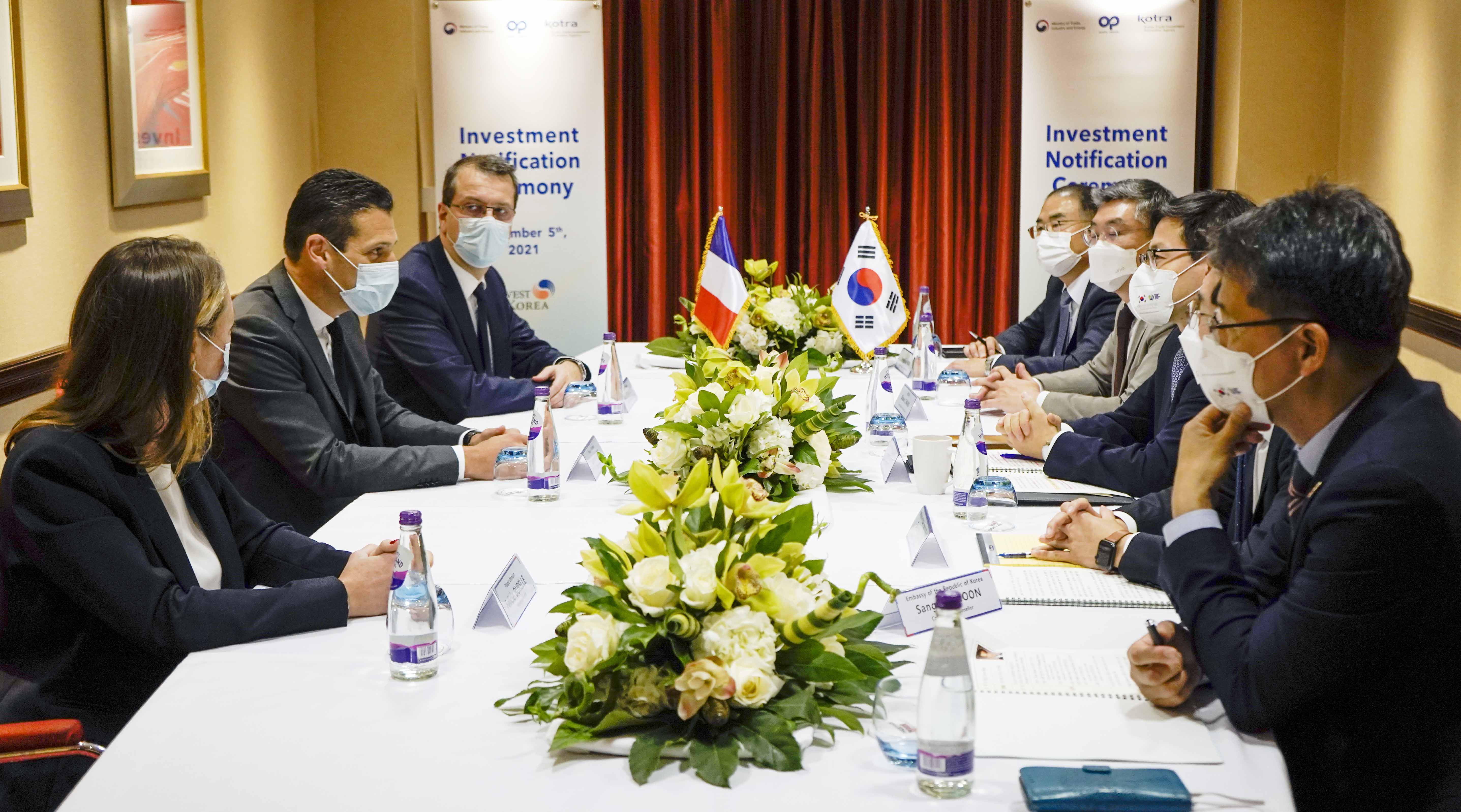 플라스틱옴니엄社 투자 확약식 2