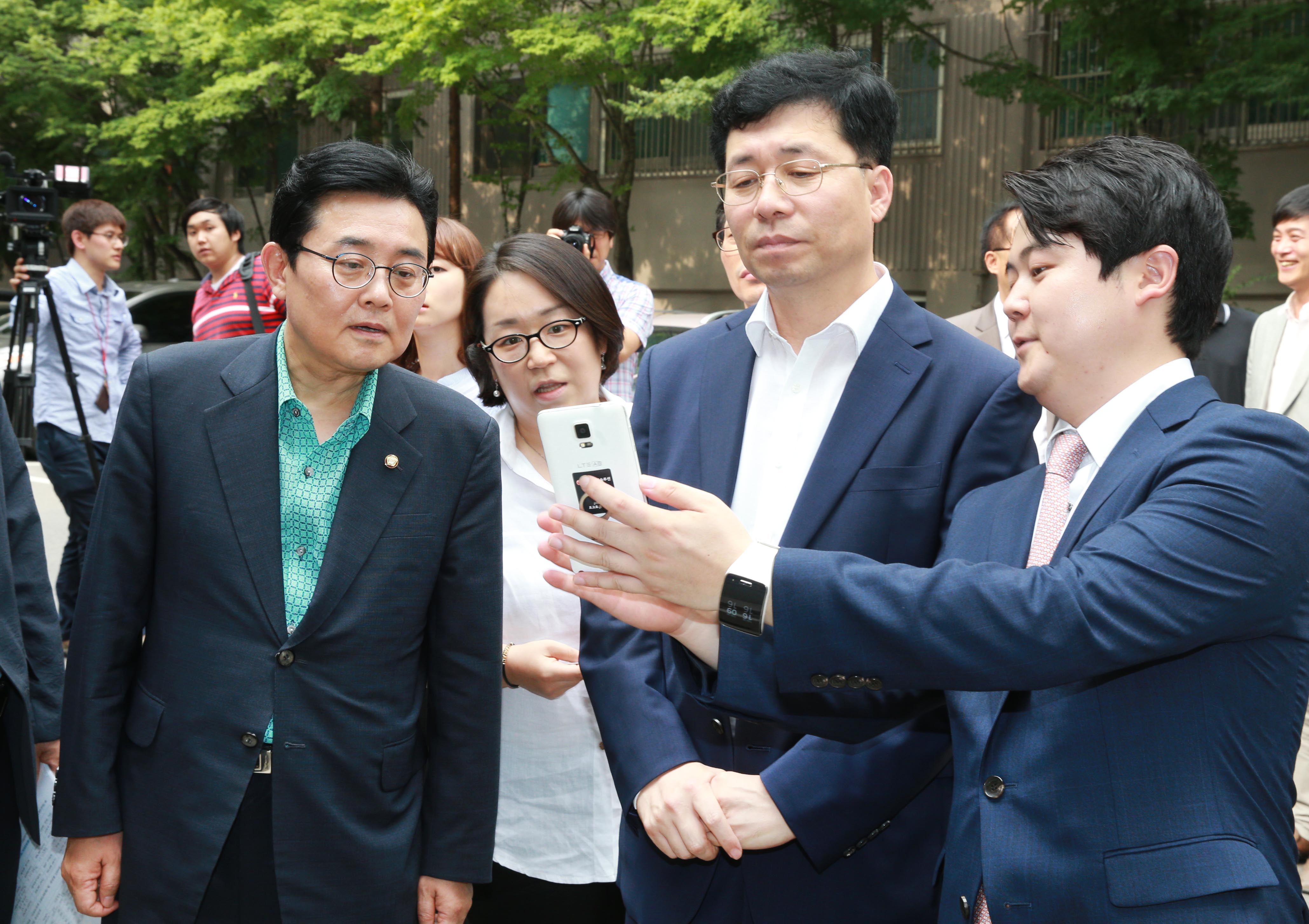 태양광 대여사업 공동주택 1호 현판식 3