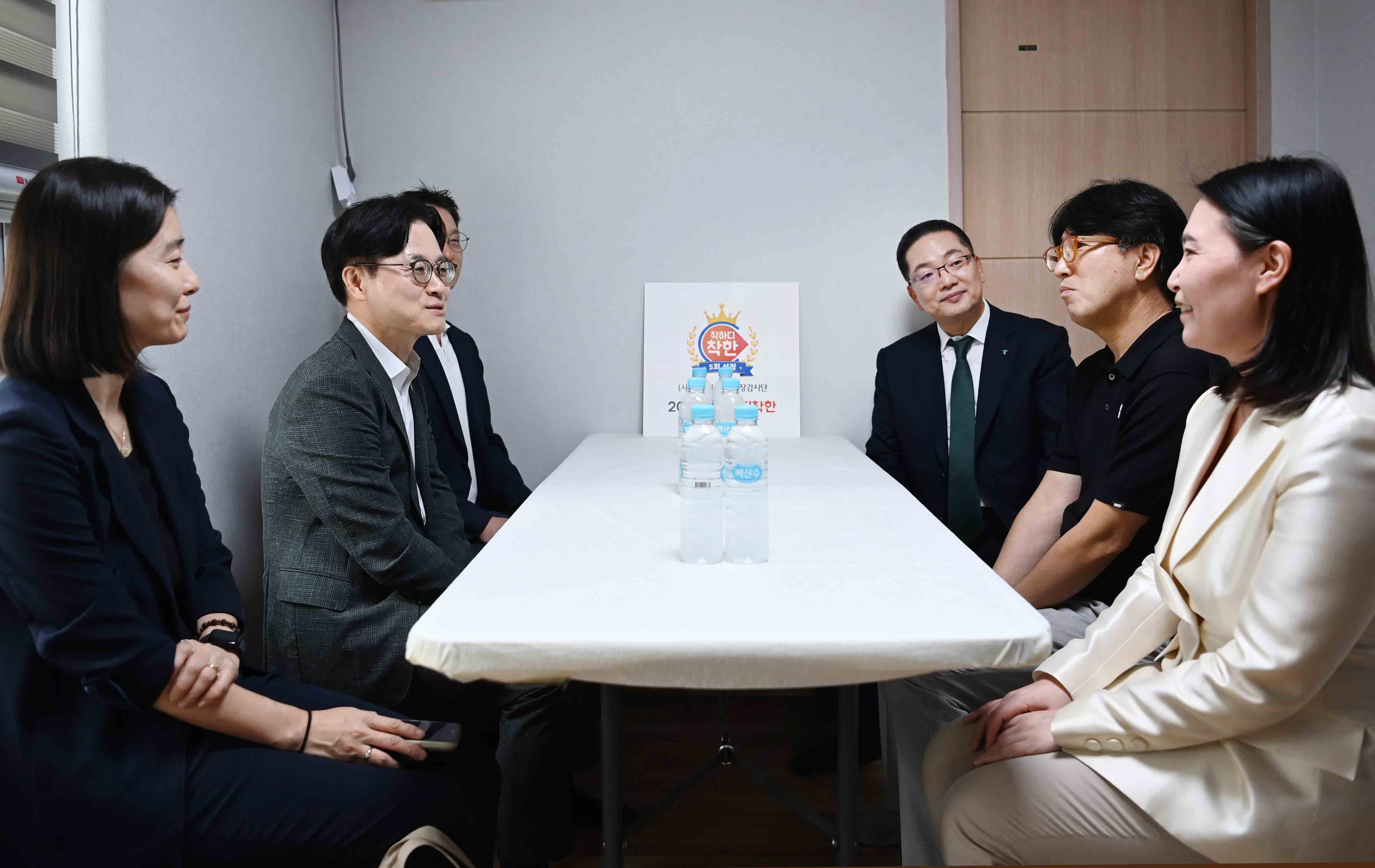1호 착하디착한 주유소 현장방문 4
