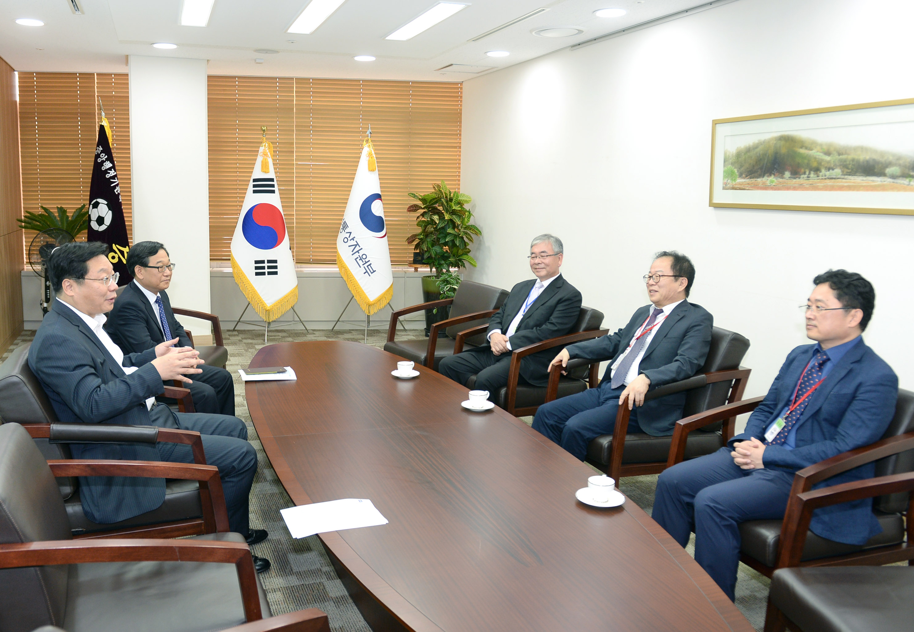 평창동계올림픽 로봇지원단 위촉장 수여식 5