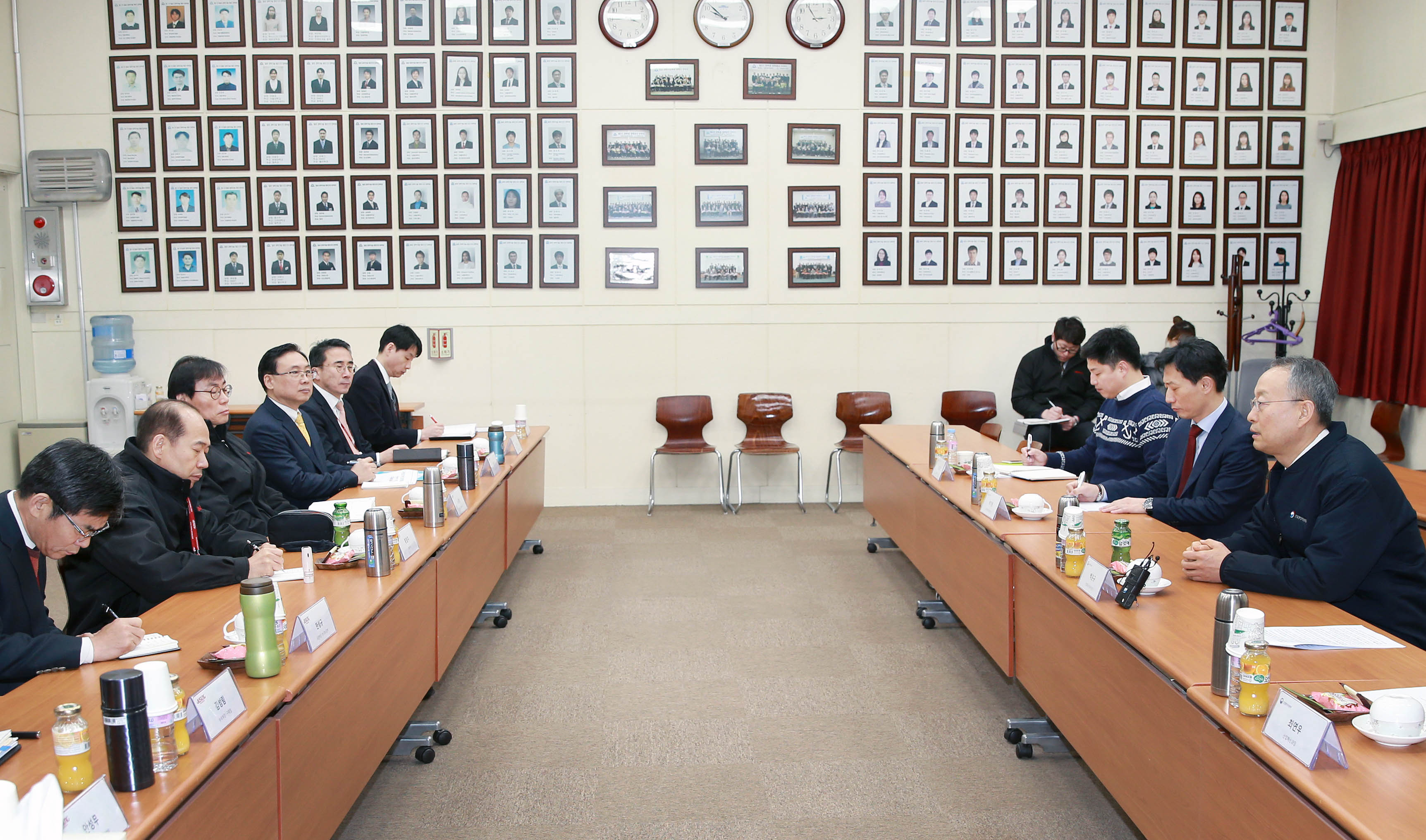 최저임금 정착을 위한 (주)주성엔지니어링 현장방문 4