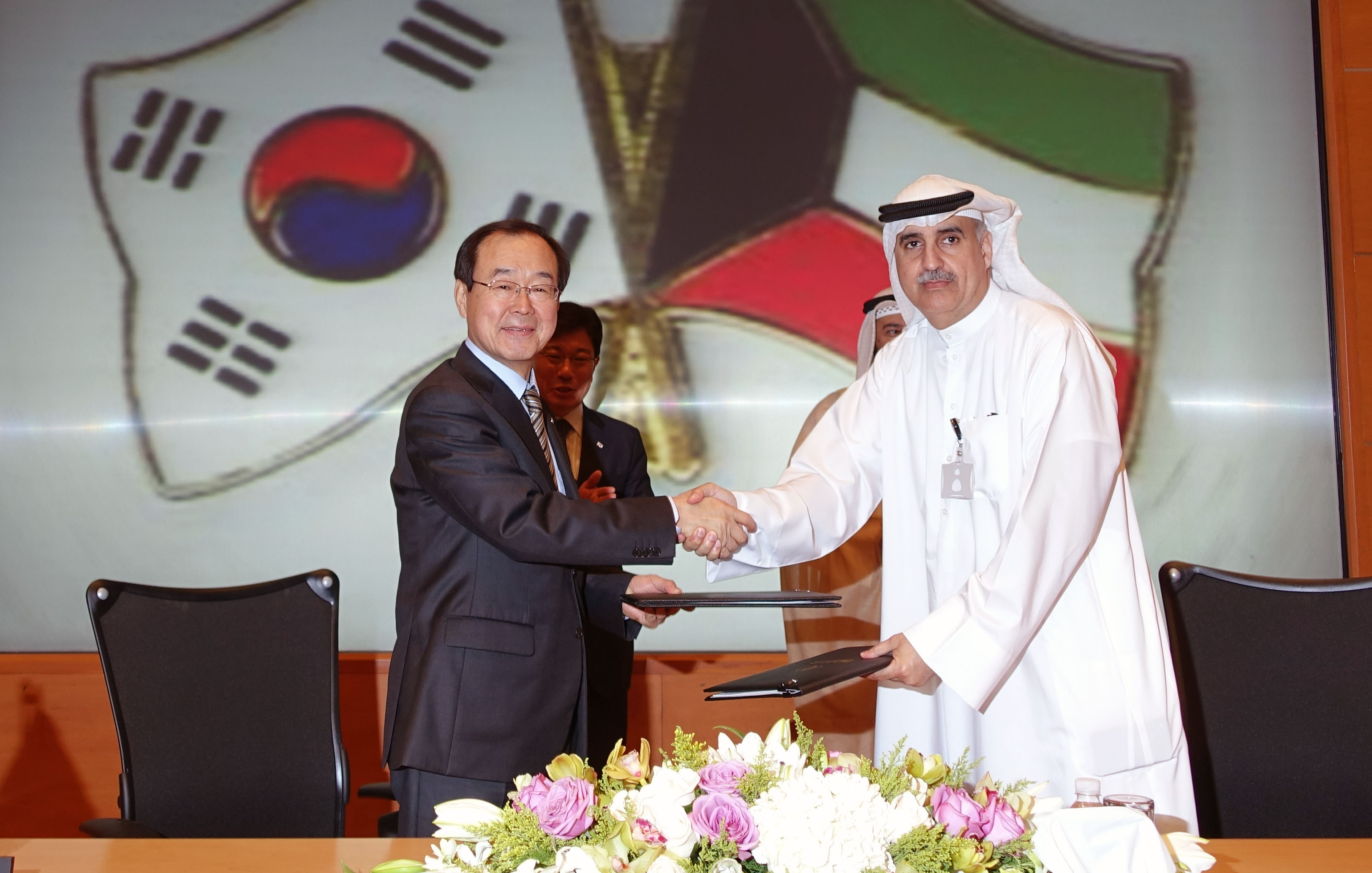 한국석유공사-쿠웨이트 석유공사간 석유가스 기술 협력 MOU 체결식 3