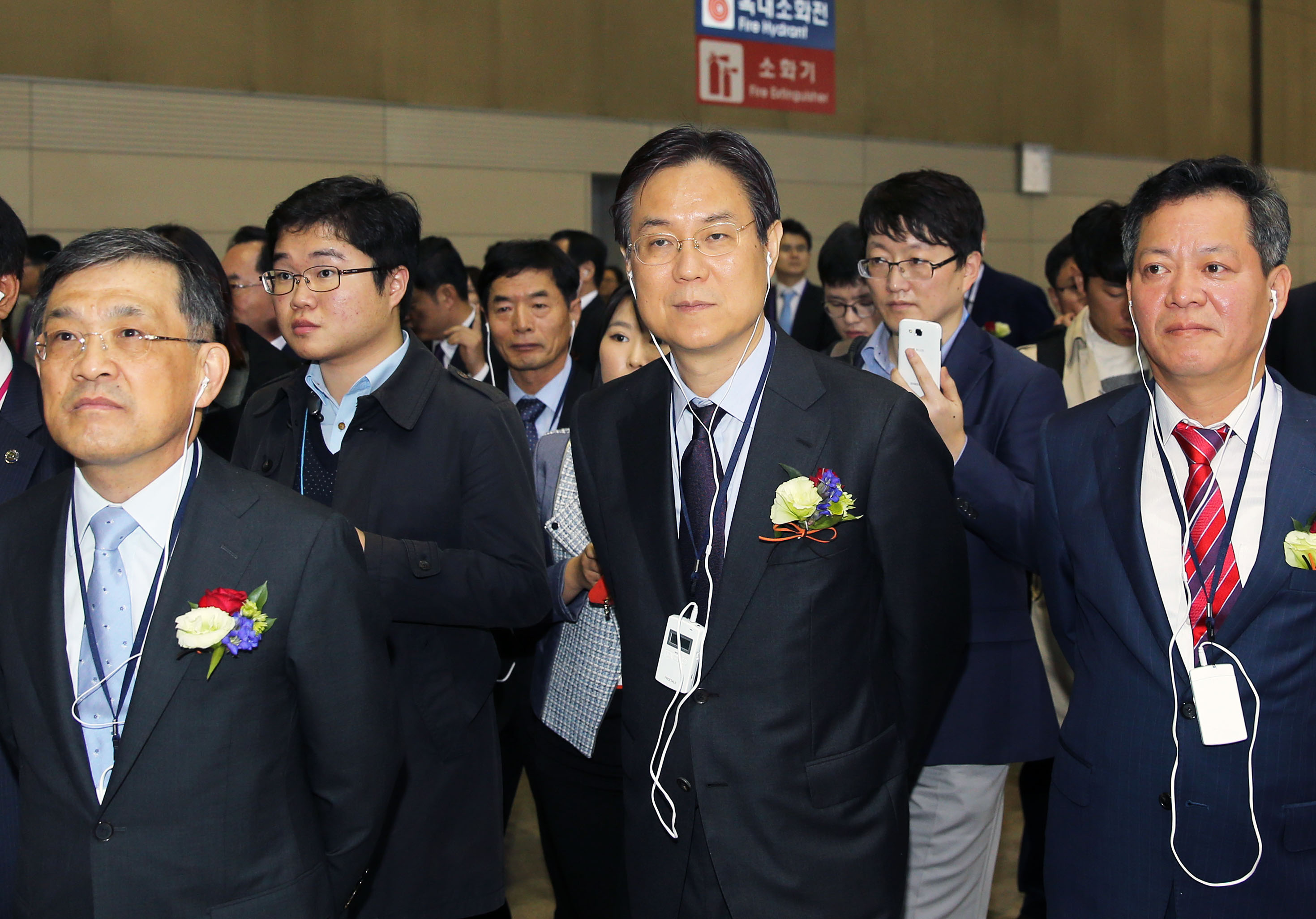 2015 한국전자산업대전 개막식 4