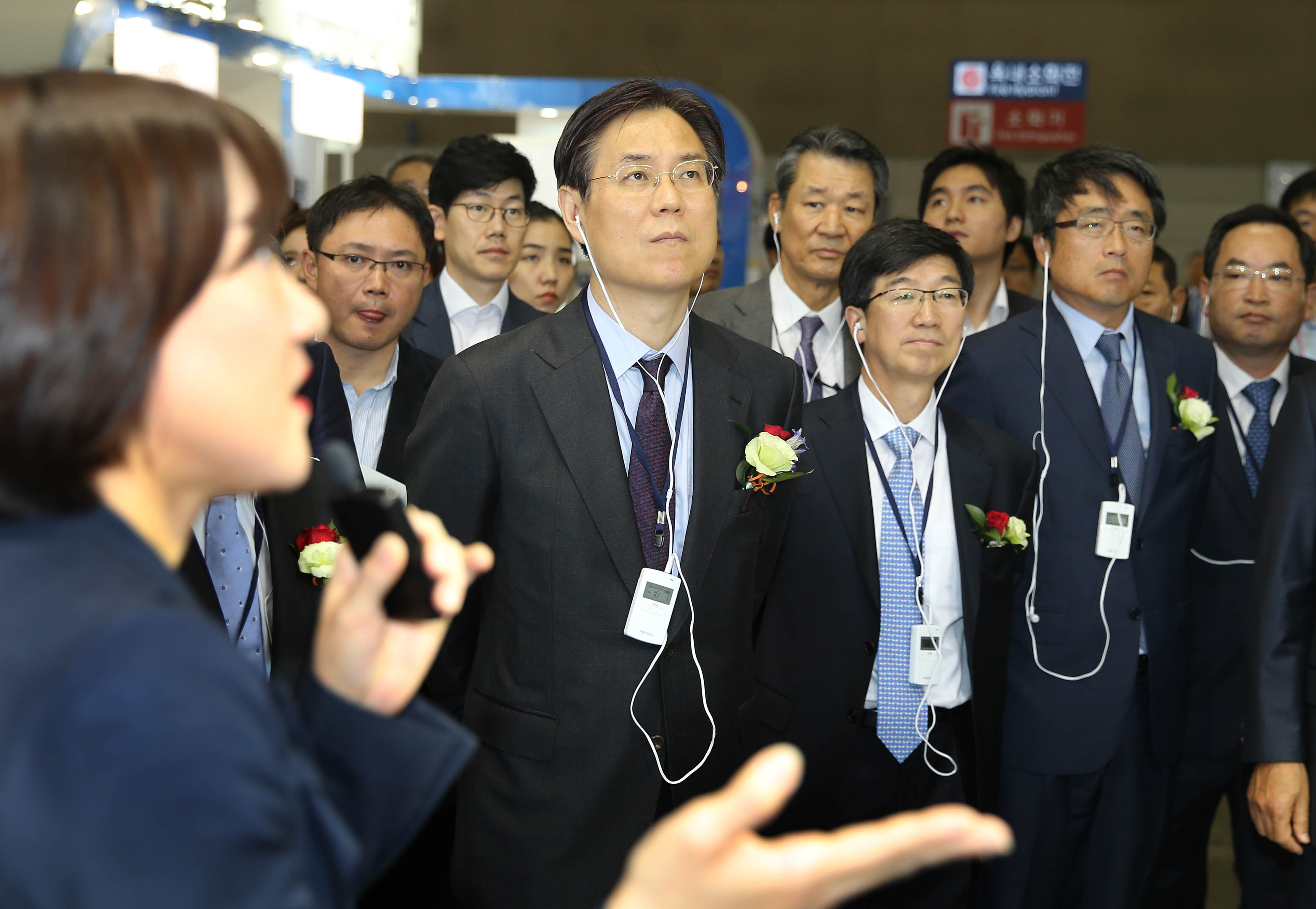 2015 한국전자산업대전 개막식 3