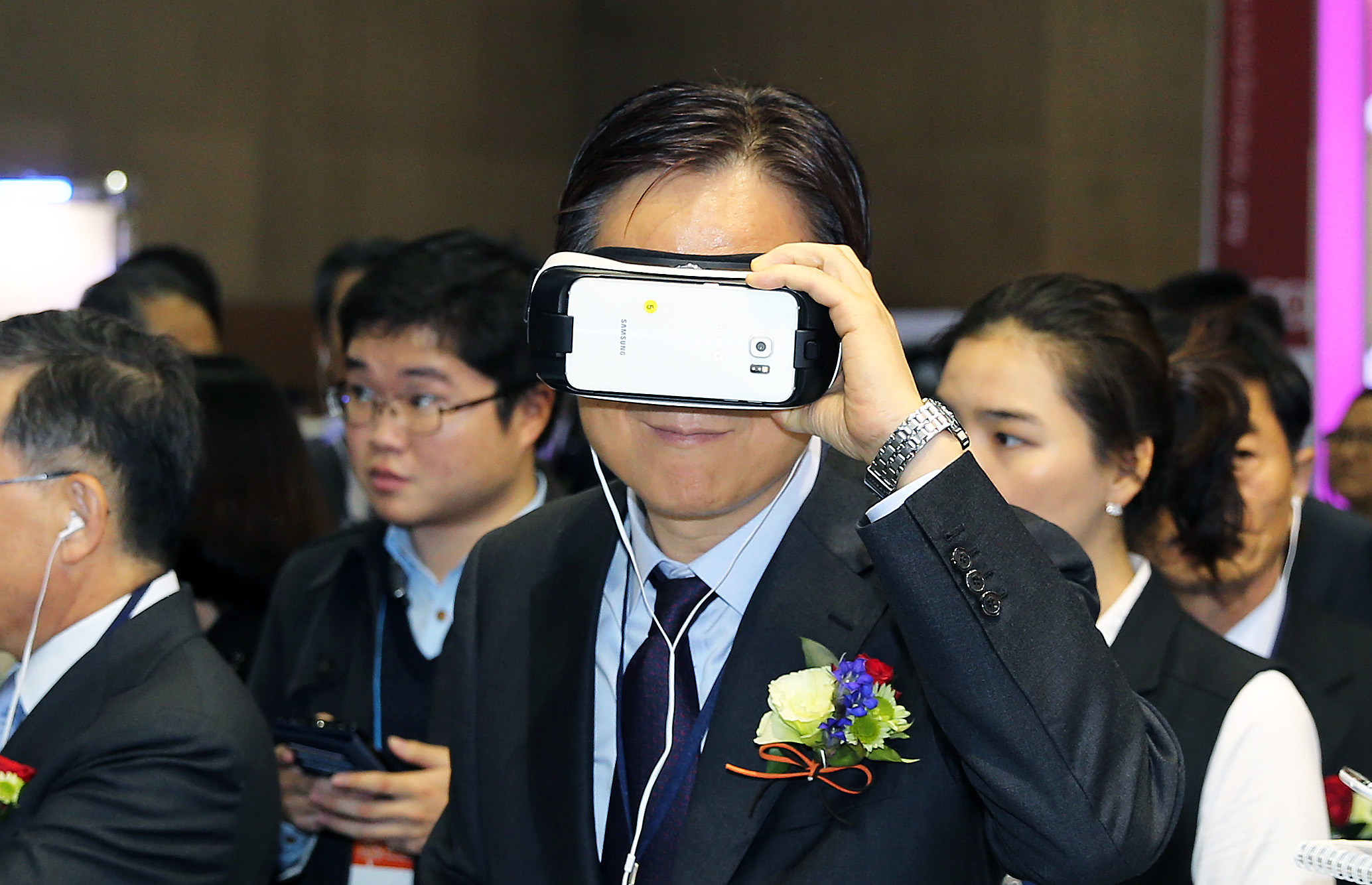 2015 한국전자산업대전 개막식 2