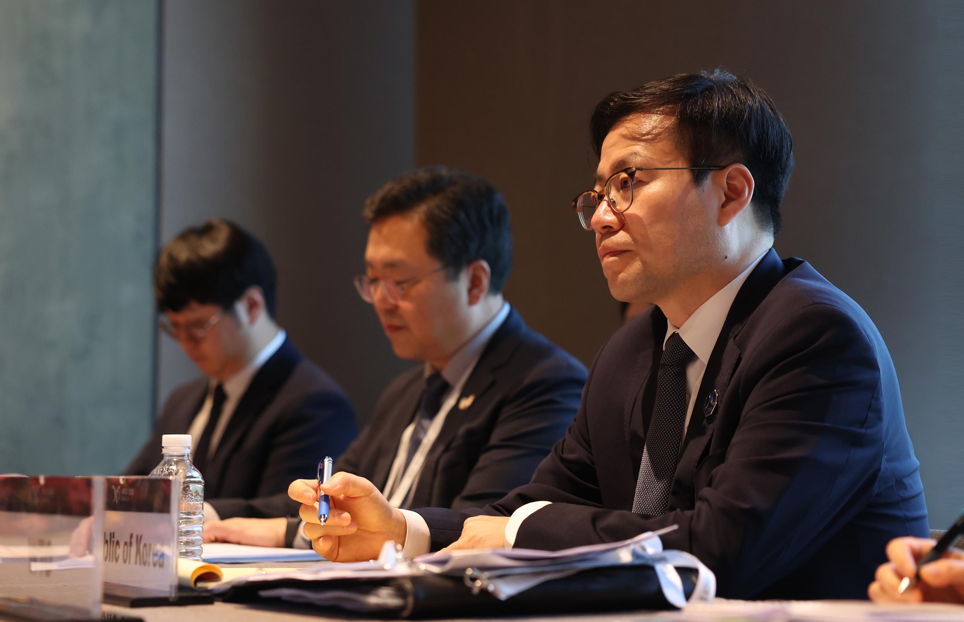 WTO 사무총장 면담 3