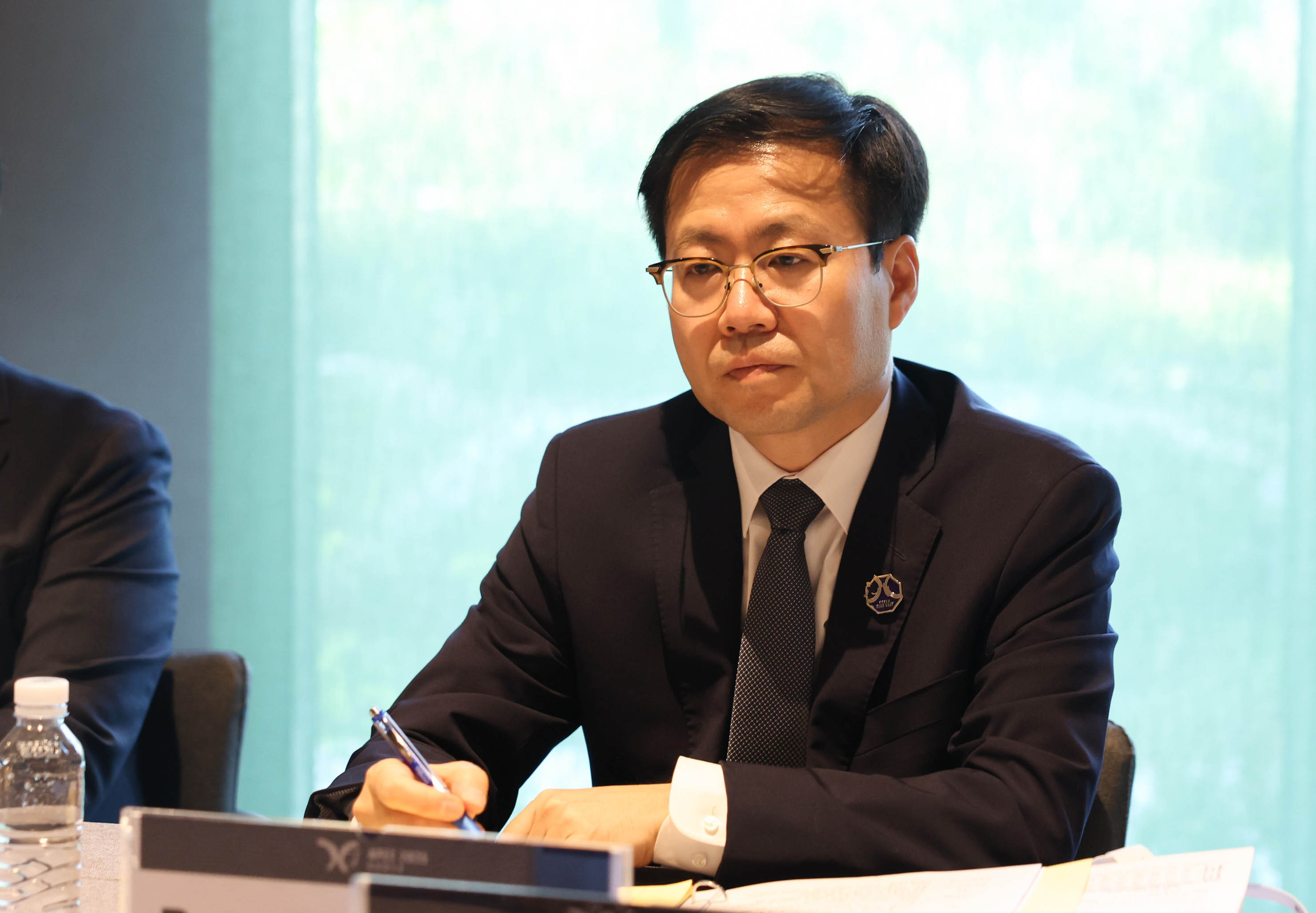 WTO 사무총장 면담 5
