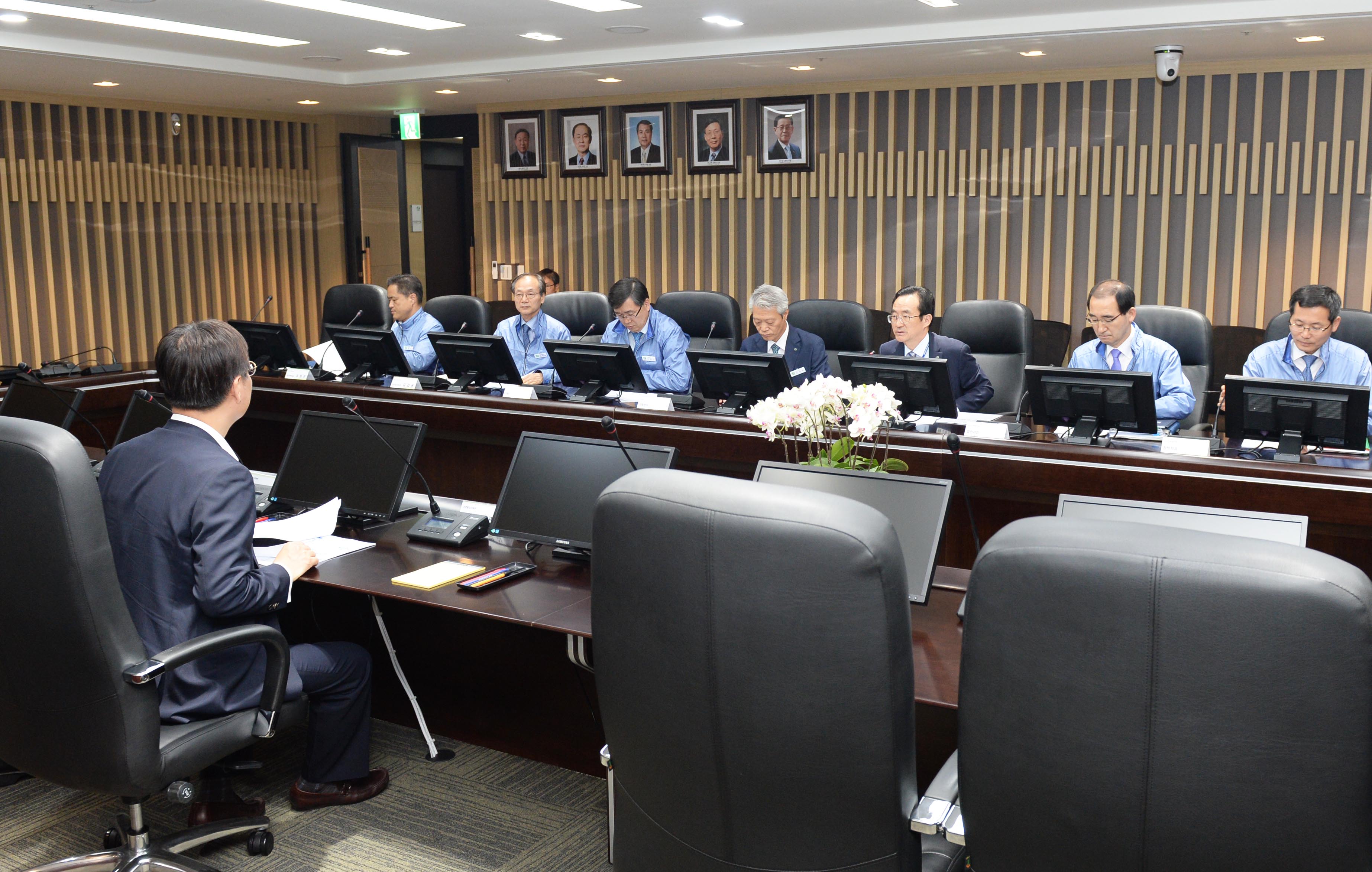 한국수력원자력 본사 현장방문 5