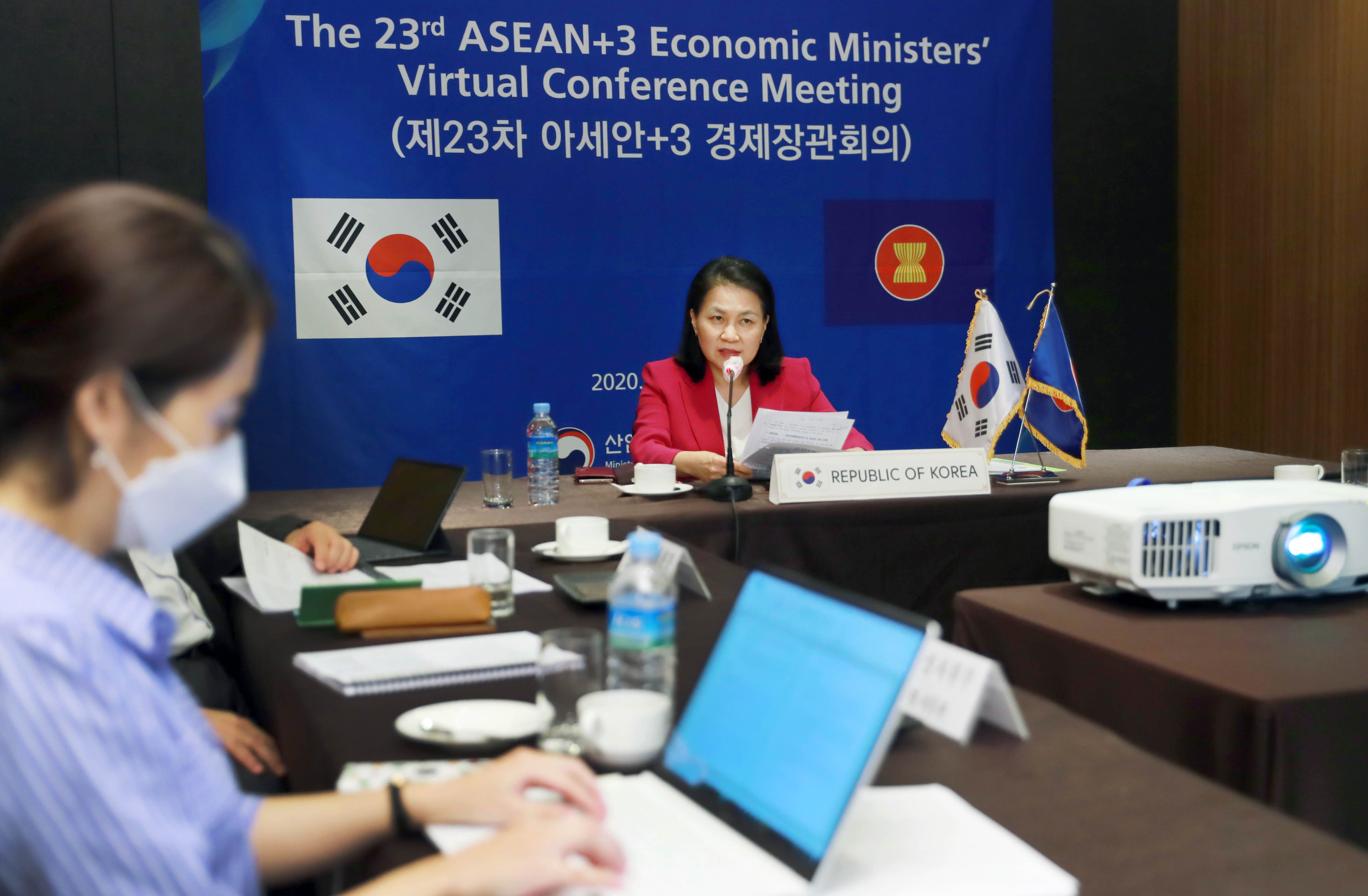 제23차 아세안+3 경제장관회의 4