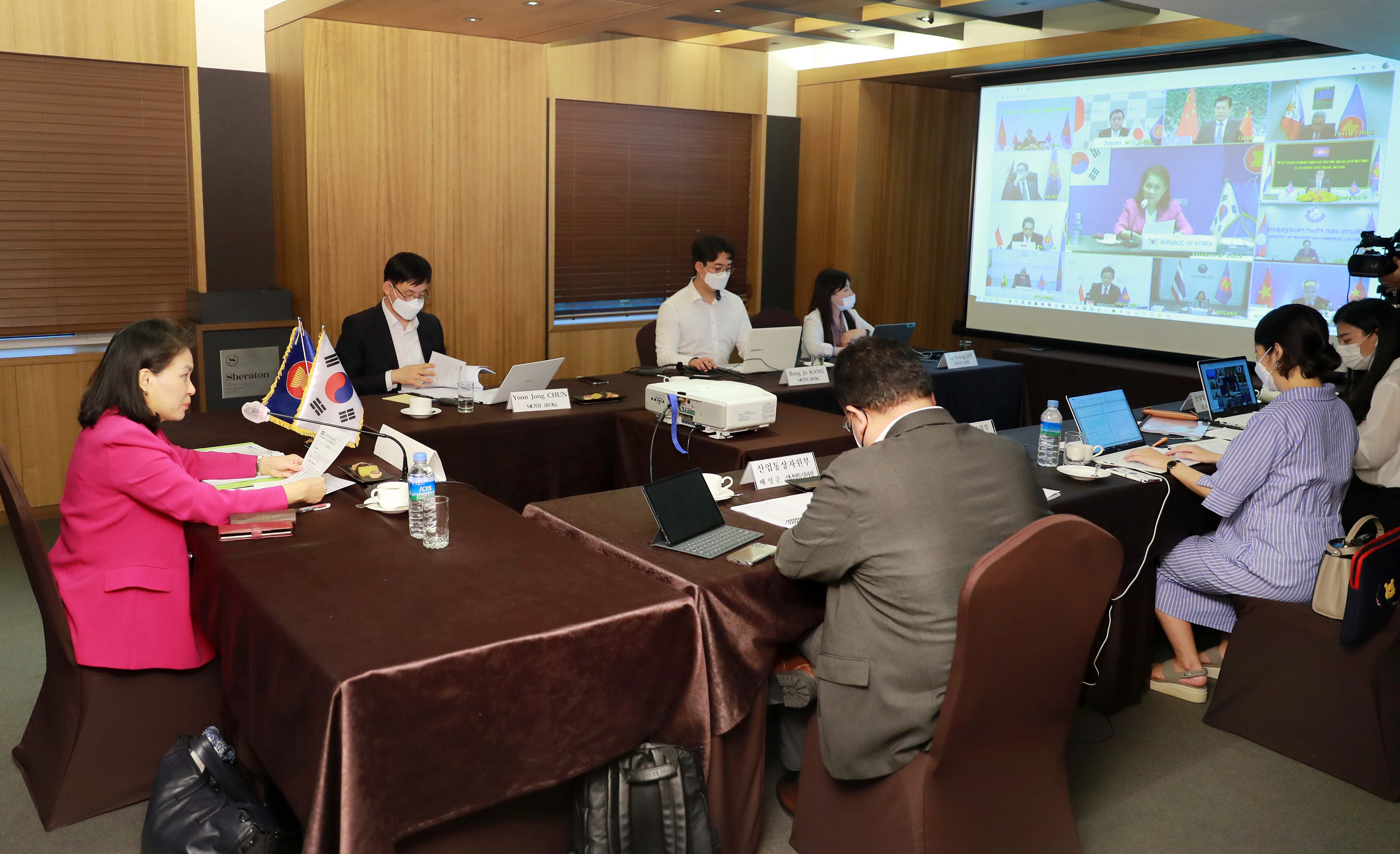 제23차 아세안+3 경제장관회의 2