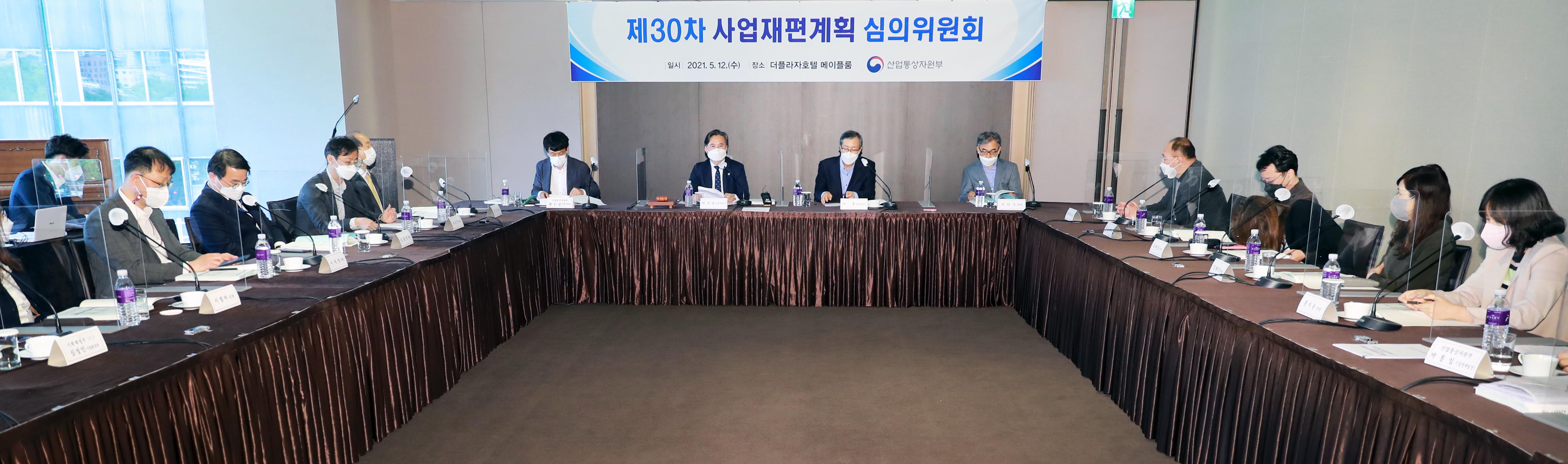 제30차 사업재편계획 심의위원회 개최  5