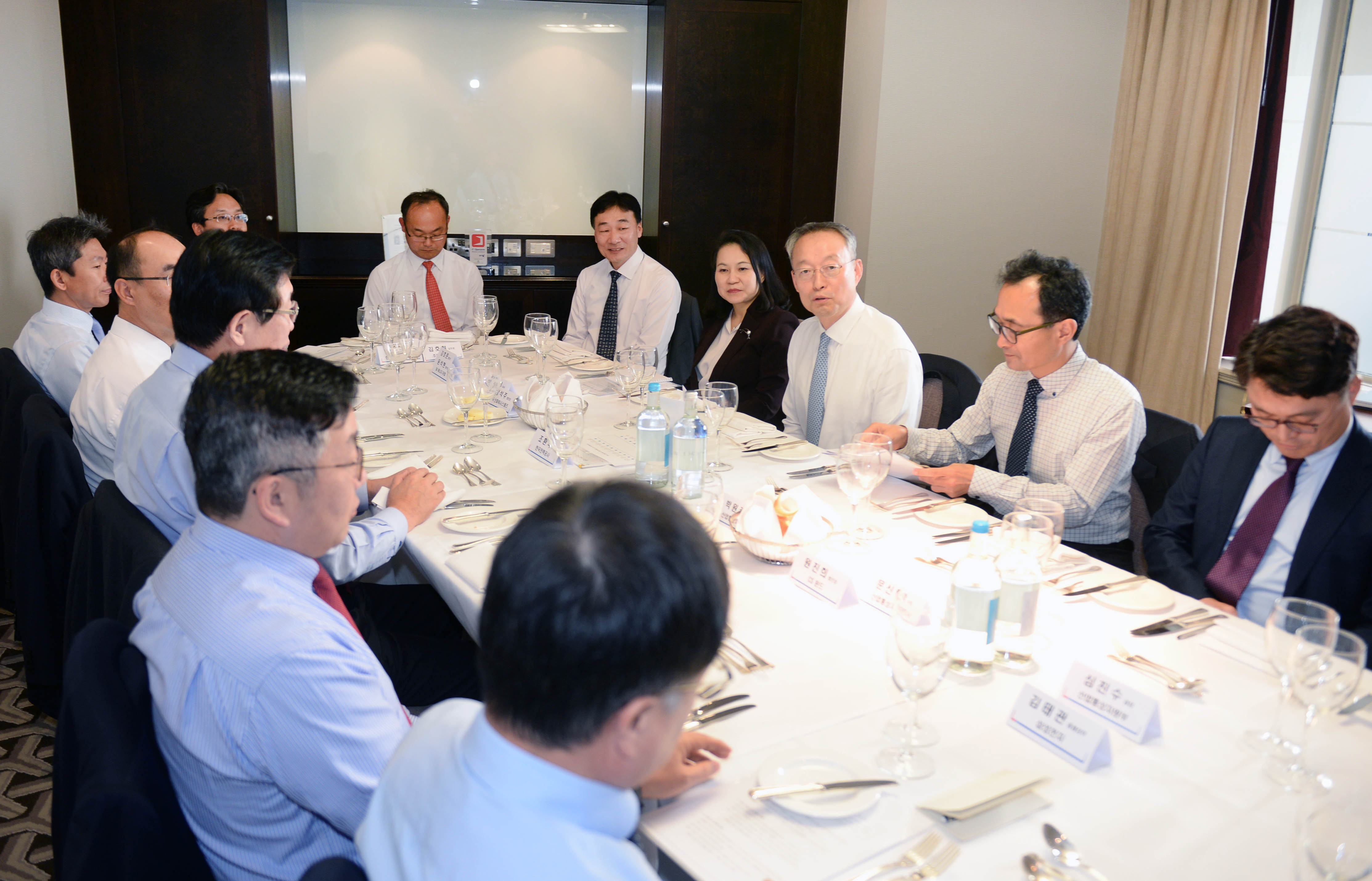 영국 진출기업 간담회 4